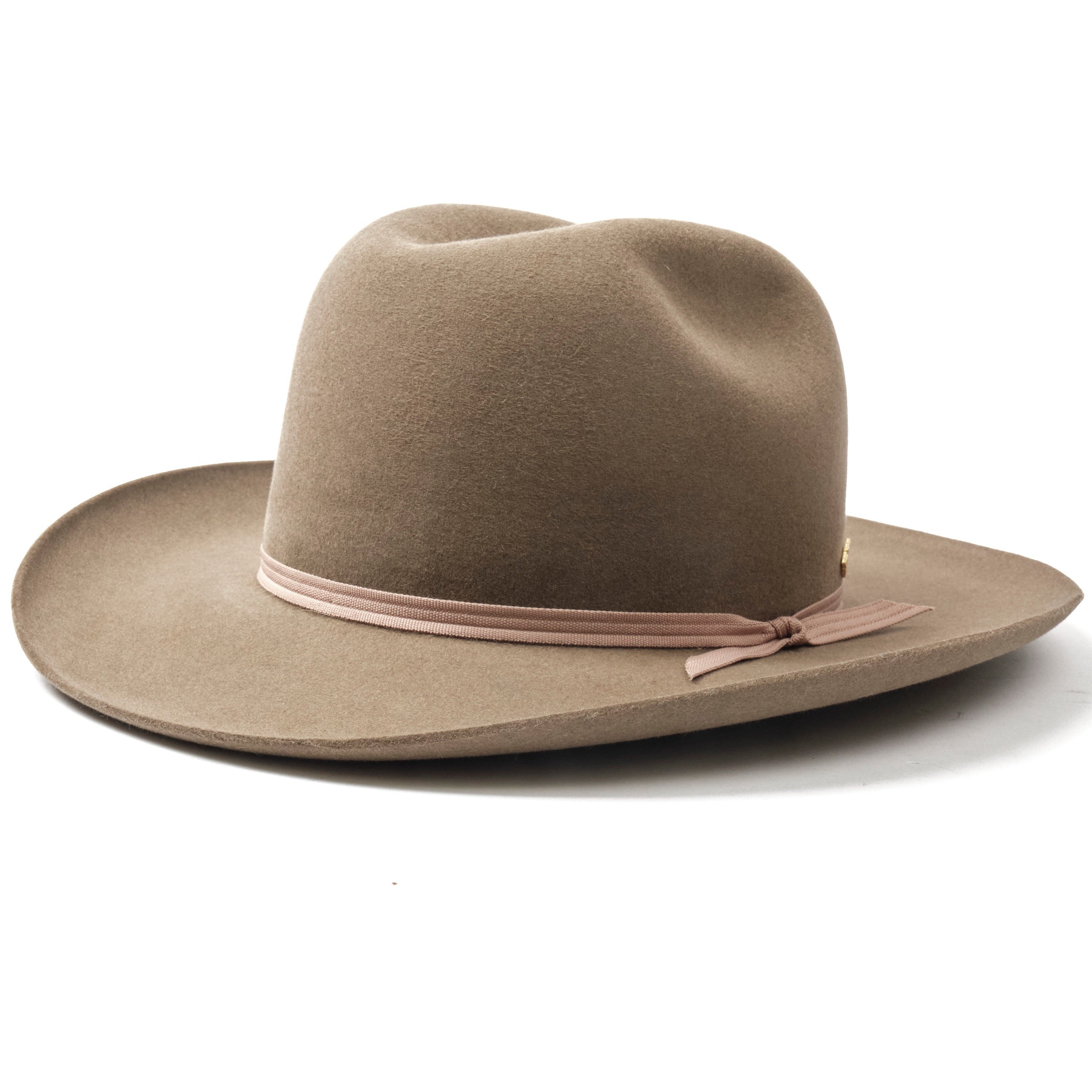 Bowman Hat Co. x Freenote Cloth Town & Country Hat Pecan