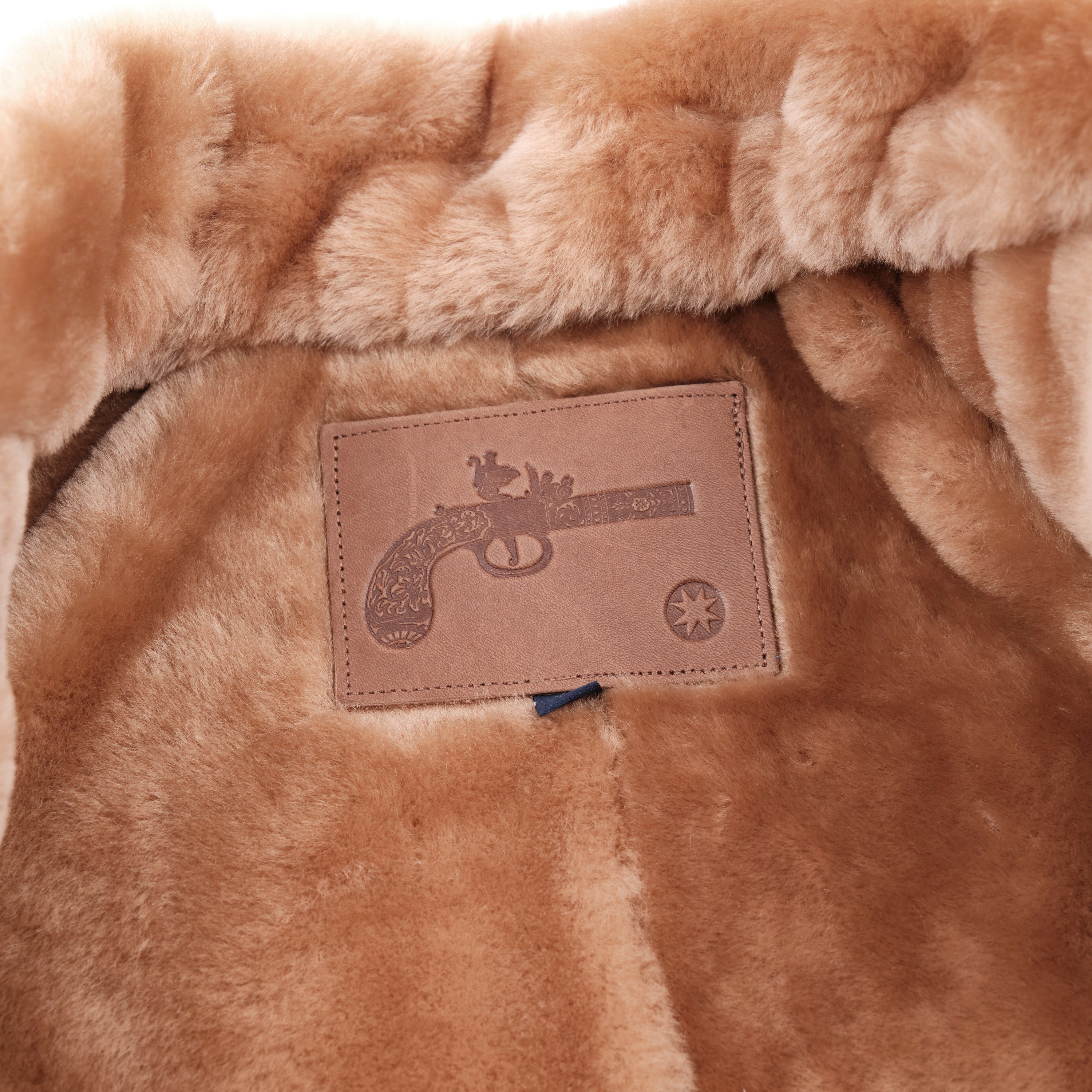 RJ-2 | 21 Ounce Denim Shearling