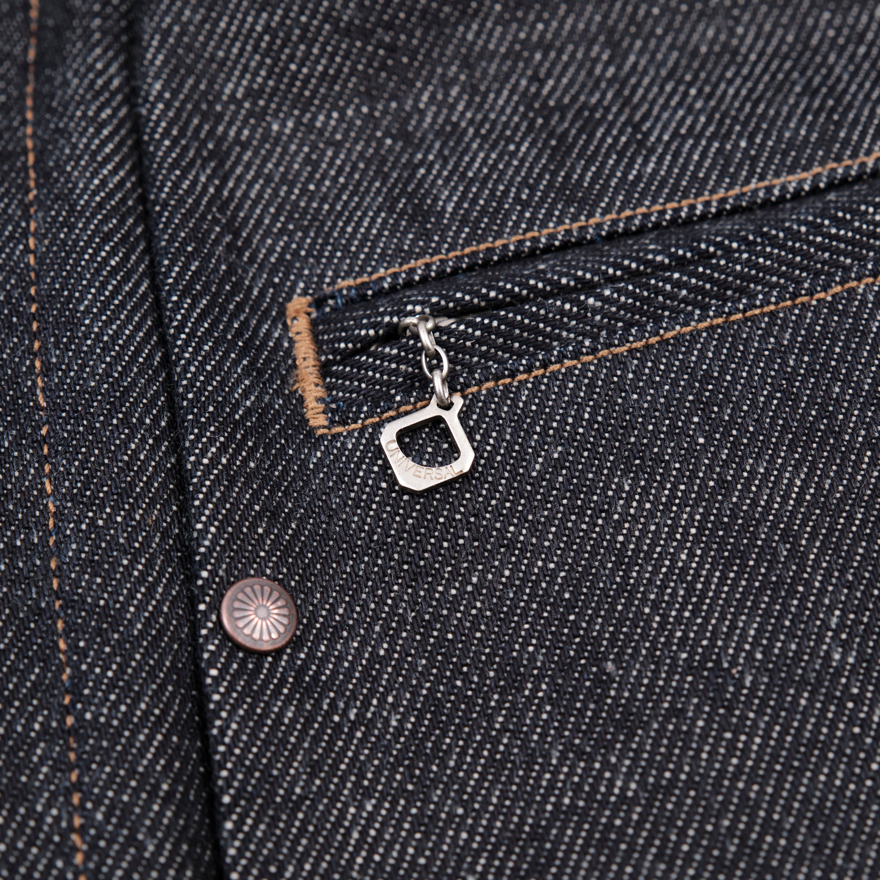 RJ-2 | 21 Ounce Denim Shearling