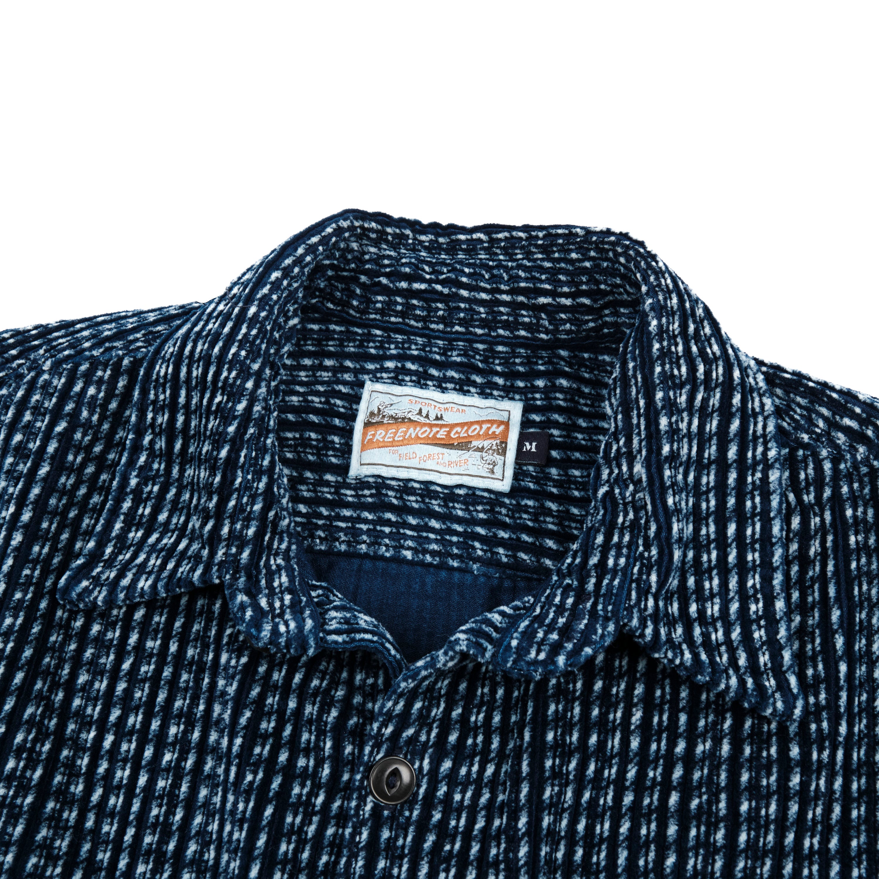 Benson Indigo Corduroy