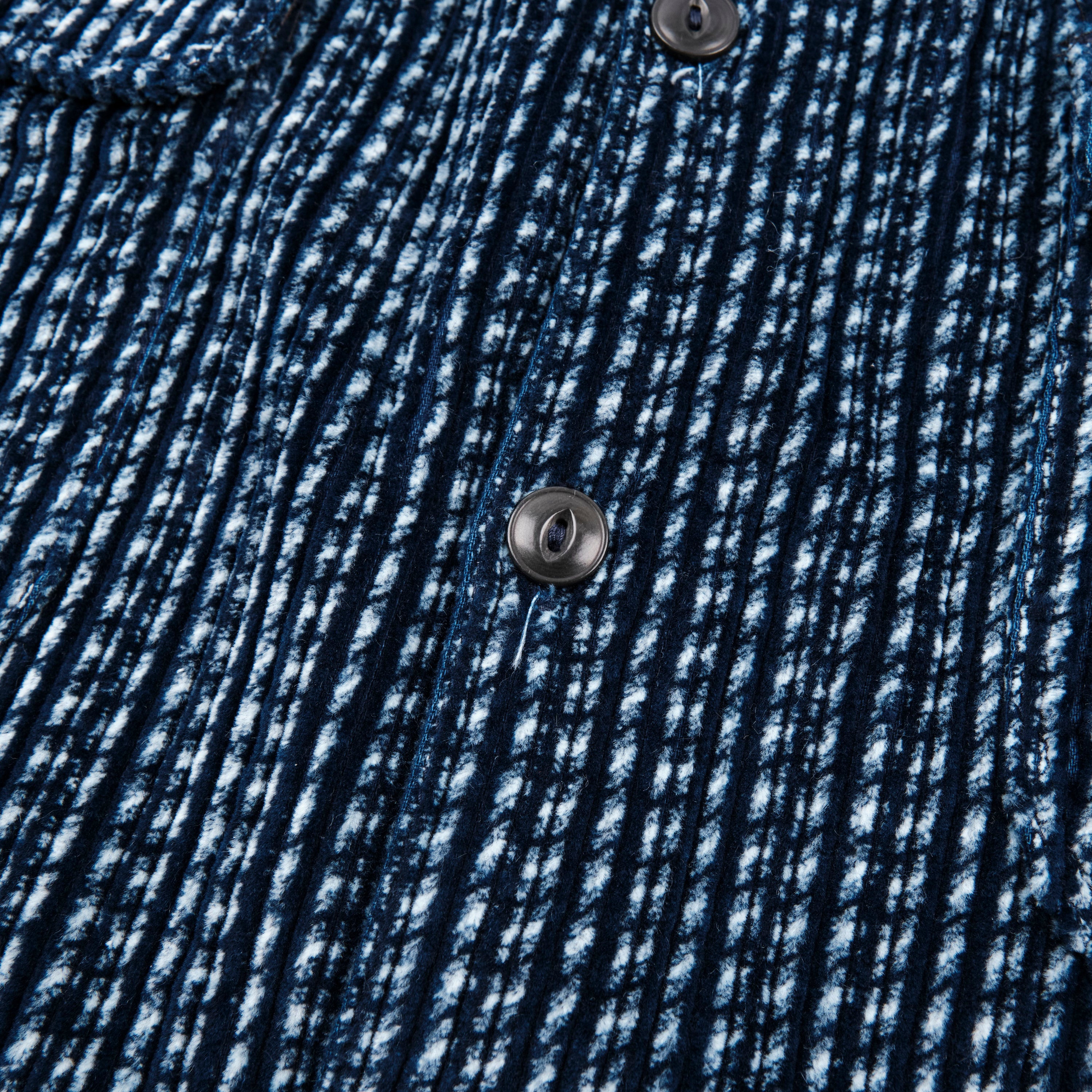 Benson Indigo Corduroy