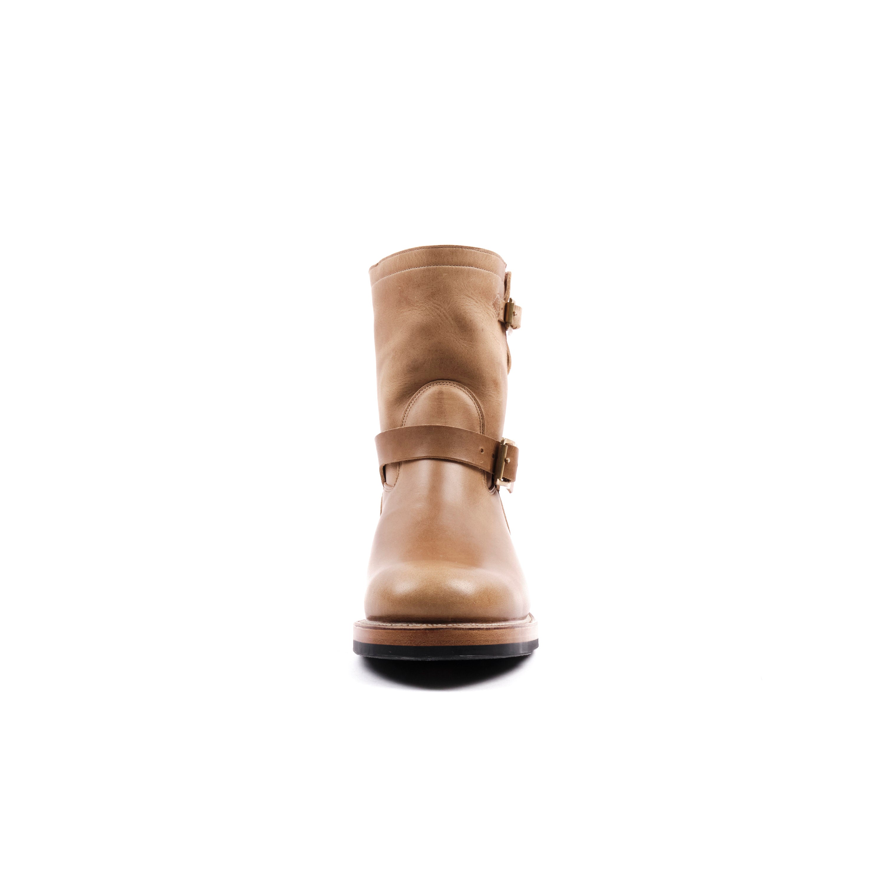 VIBERG ENGINEER BOOT - 2000 LAST - HORWEEN NATURAL CYPRESS