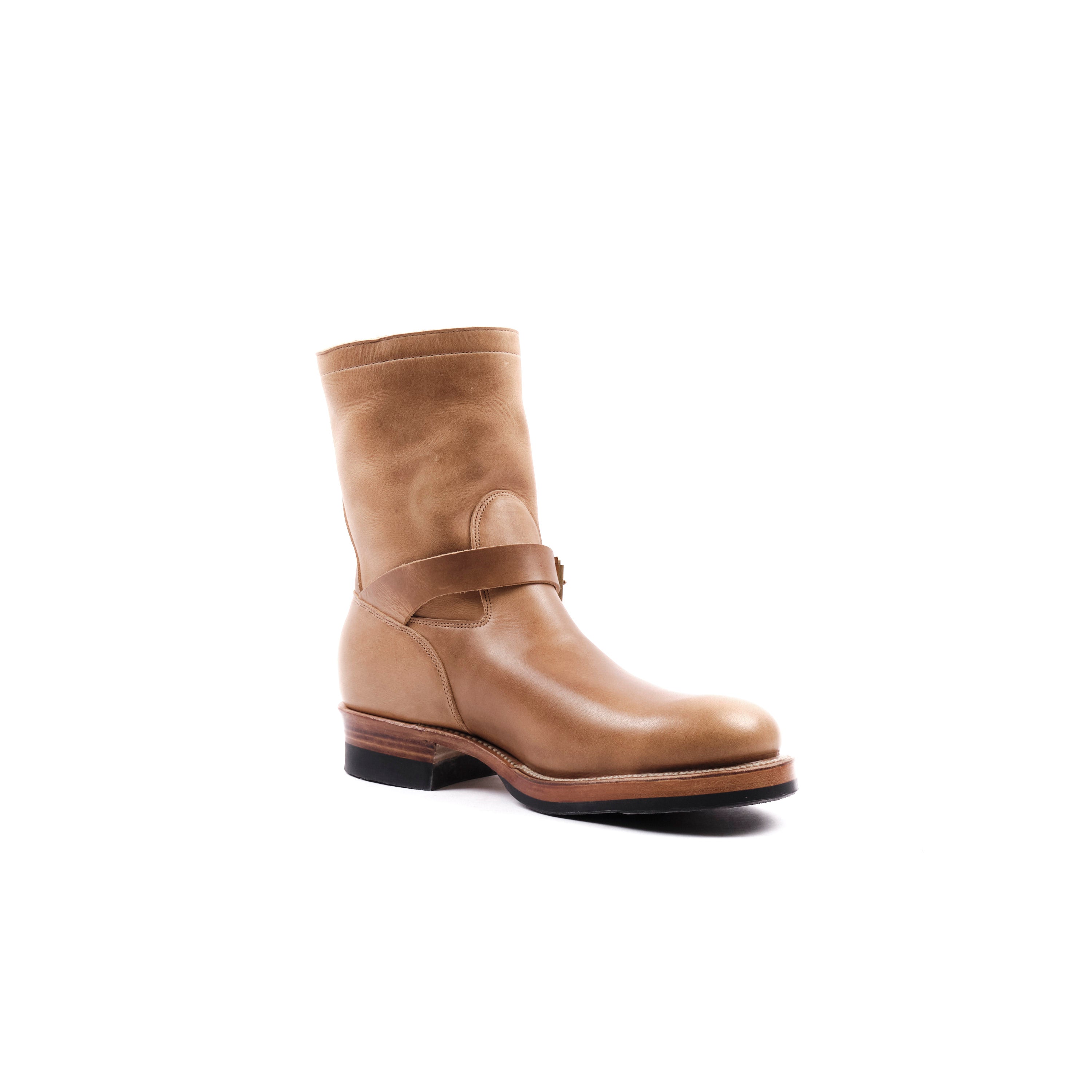 VIBERG ENGINEER BOOT - 2000 LAST - HORWEEN NATURAL CYPRESS