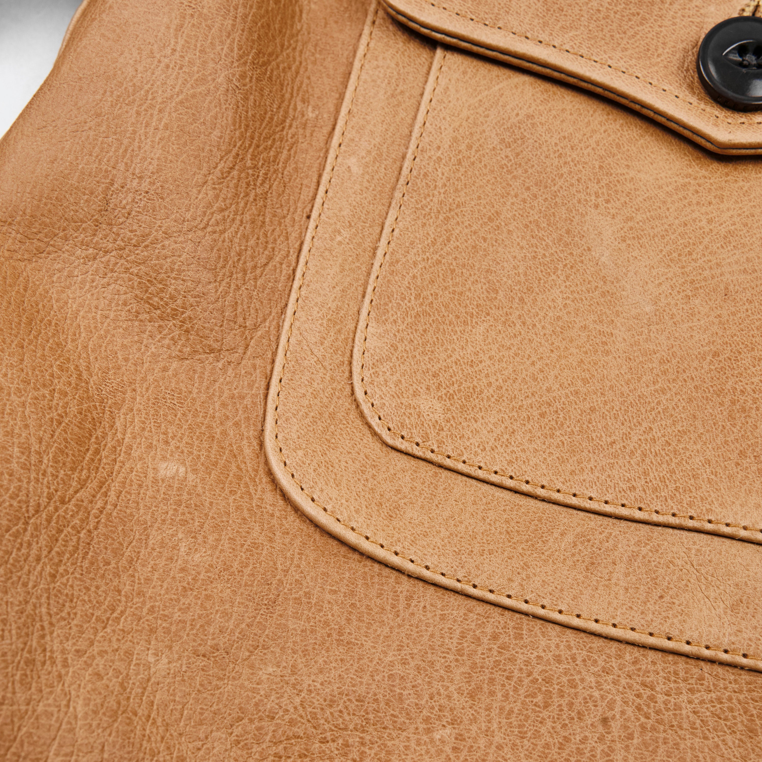 Grafton Jacket Tan Horsehide