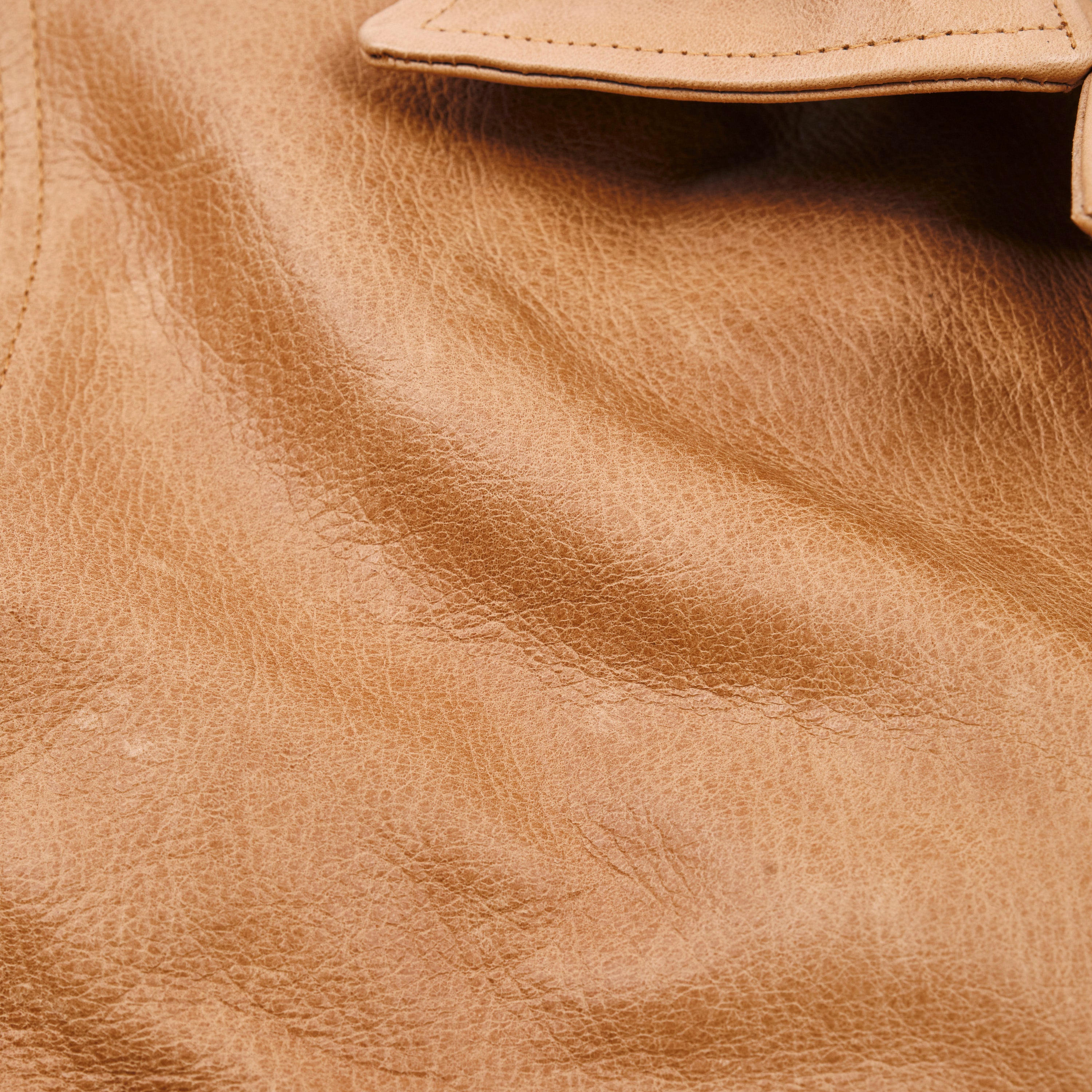 Grafton Jacket Tan Horsehide