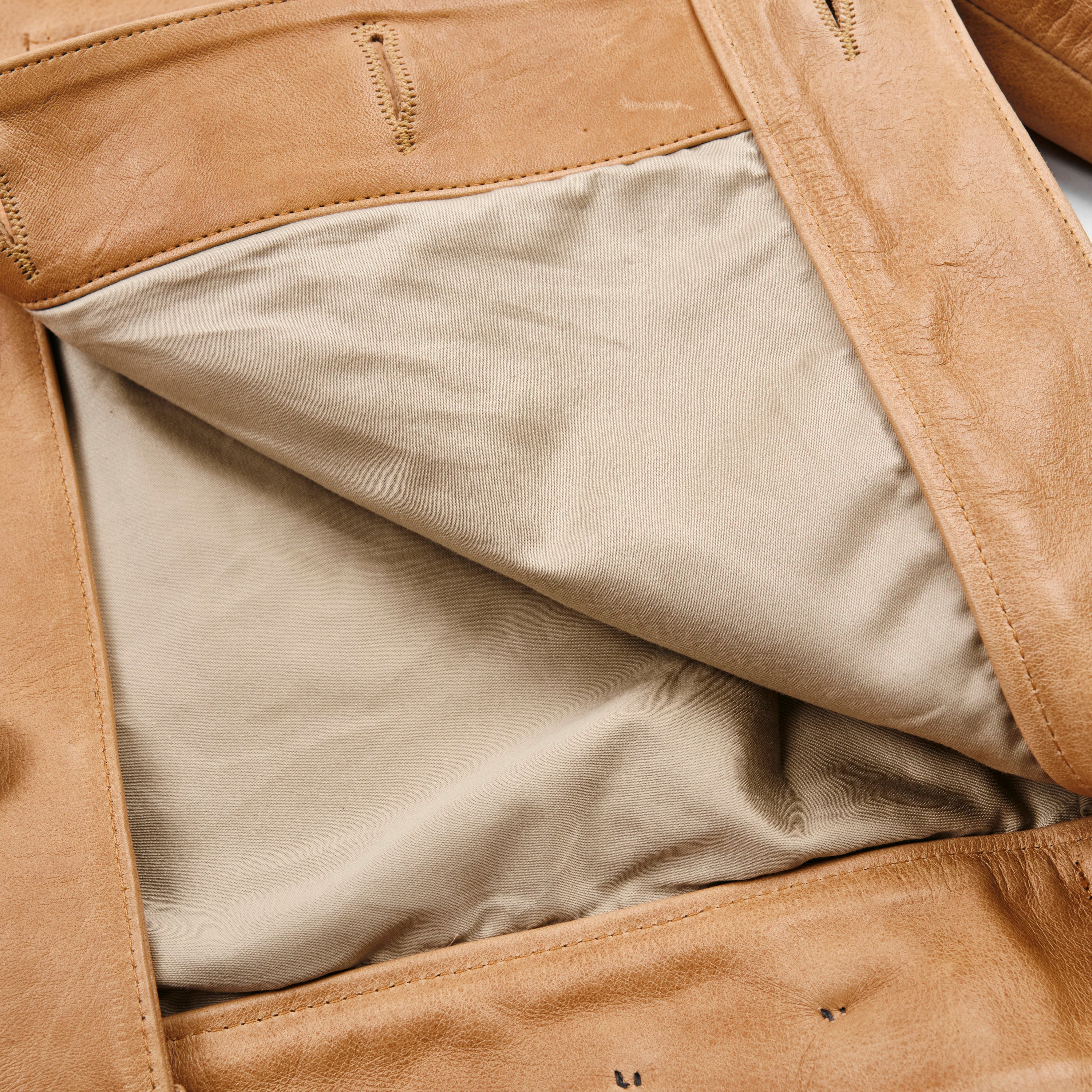 Grafton Jacket Tan Horsehide