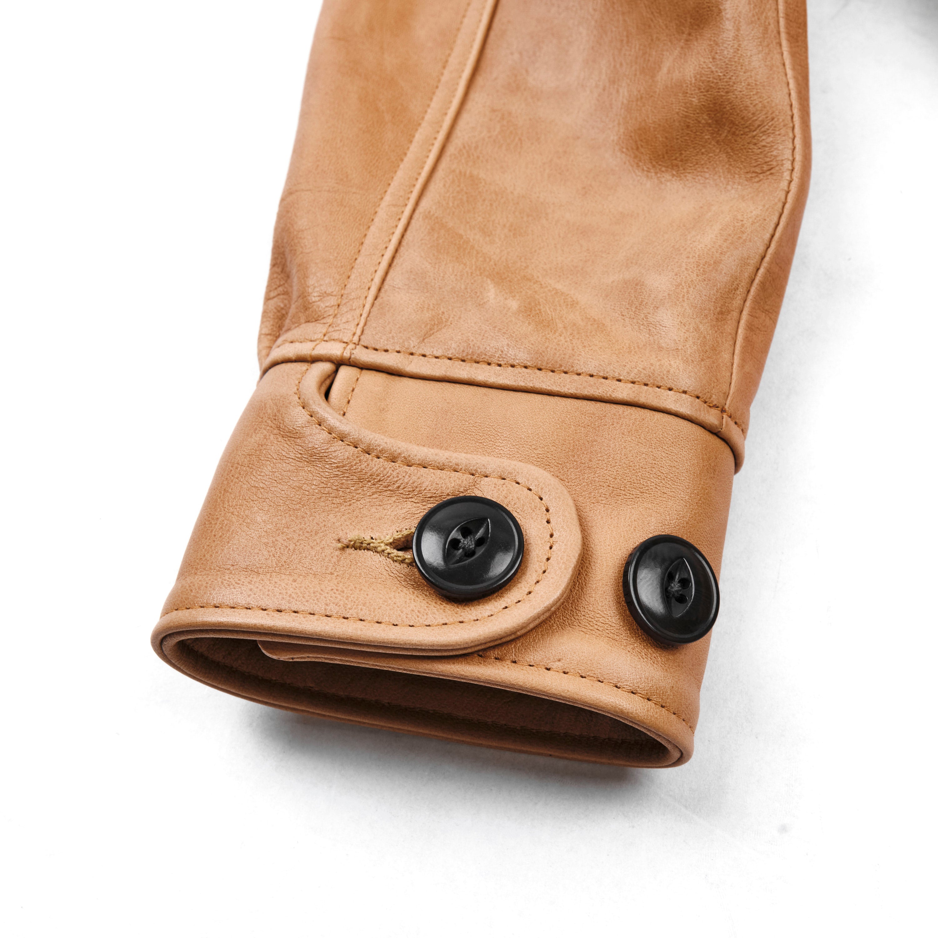 Grafton Jacket Tan Horsehide