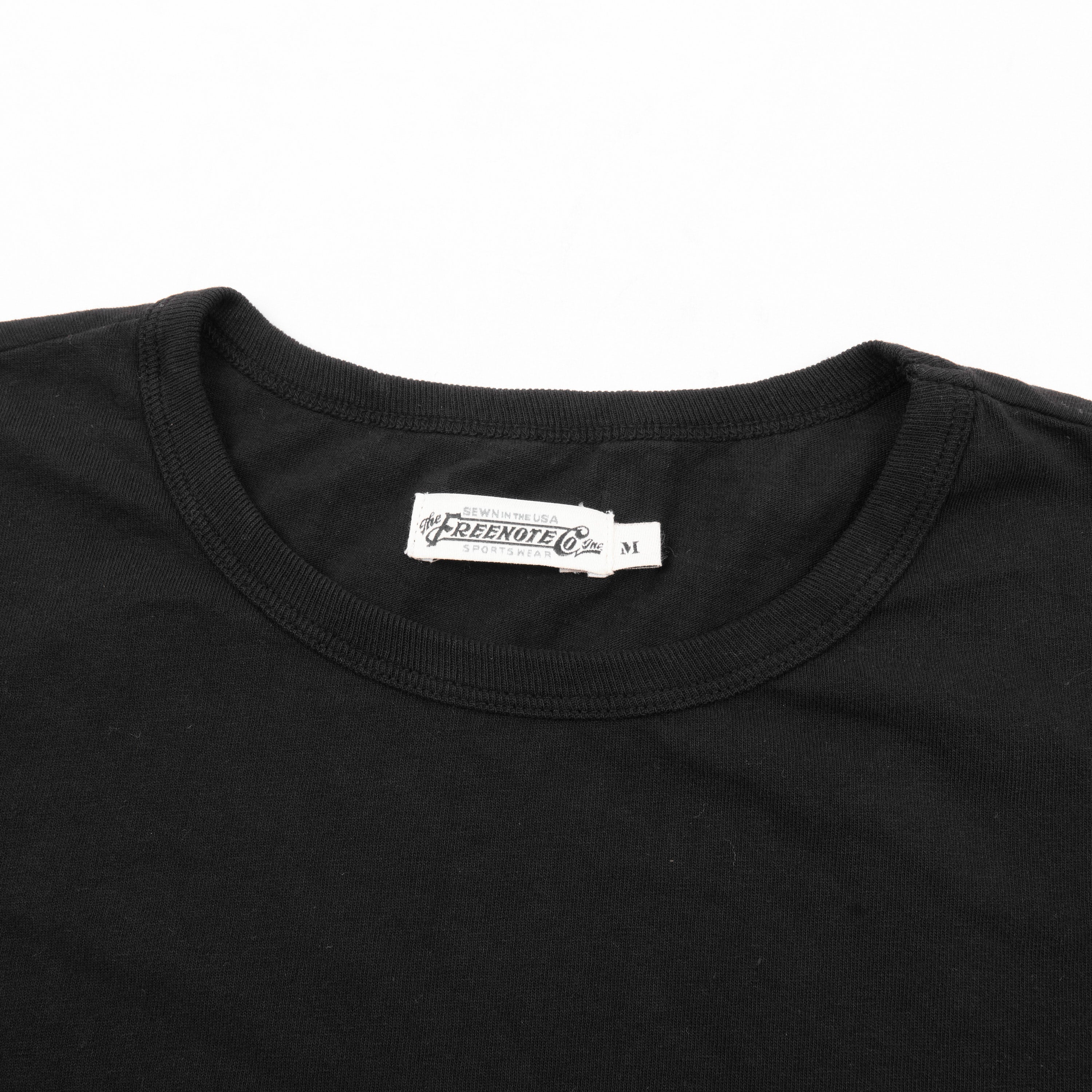 9 Ounce Pocketless T-Shirt Black