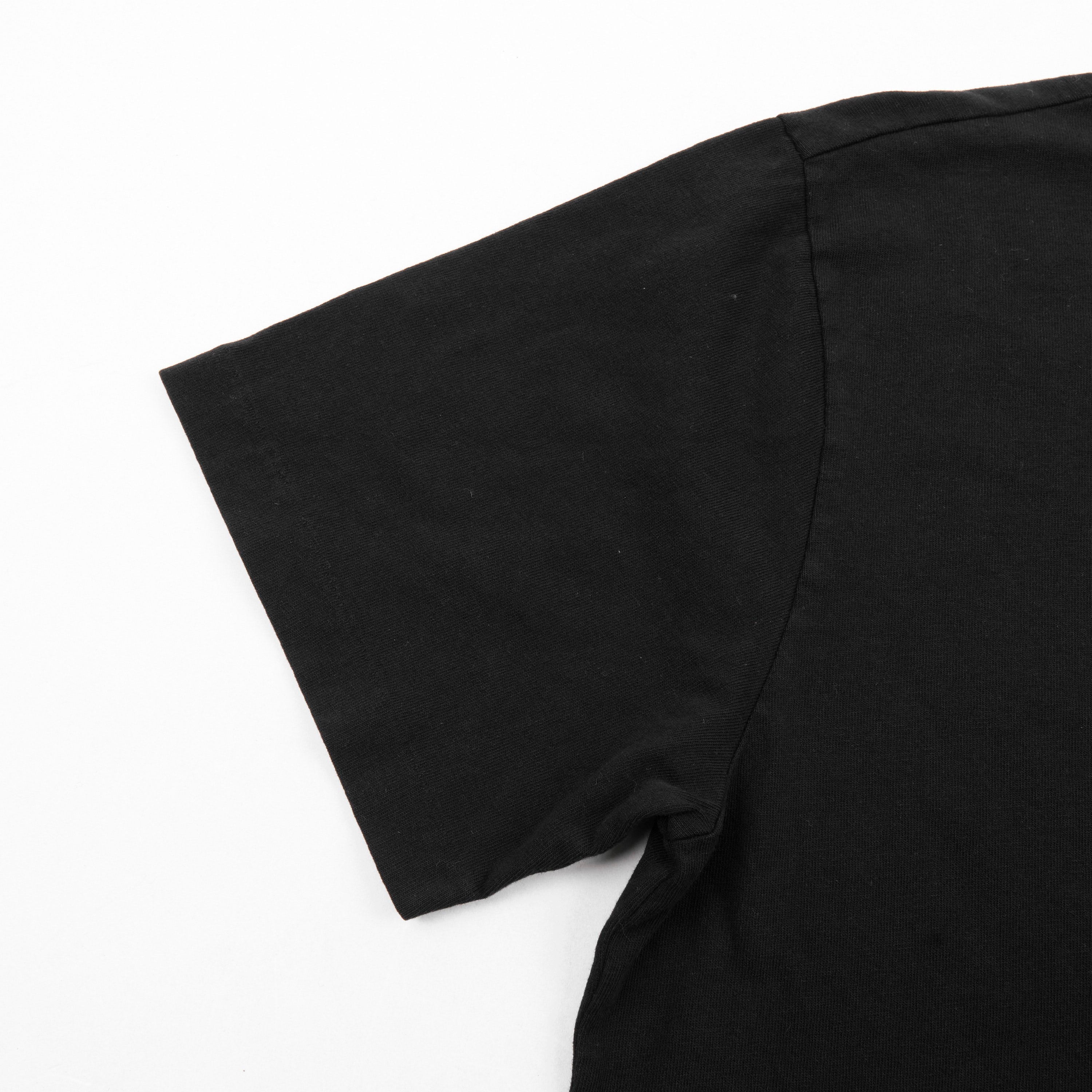 9 Ounce Pocketless T-Shirt Black