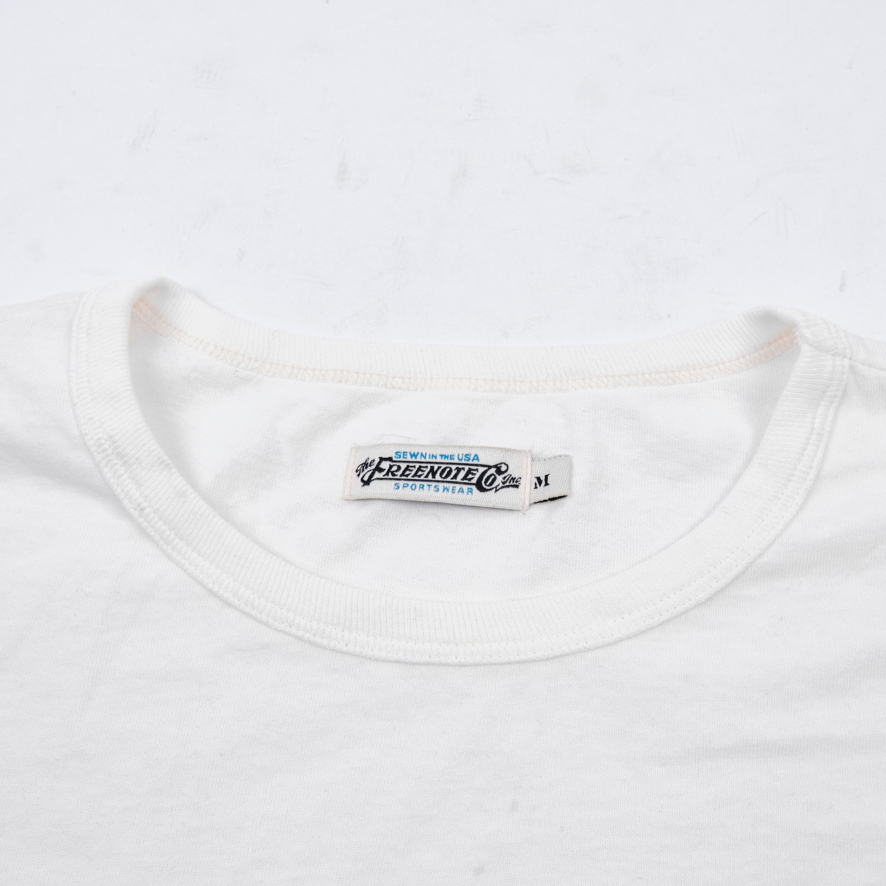 9 Ounce Pocketless T-Shirt White