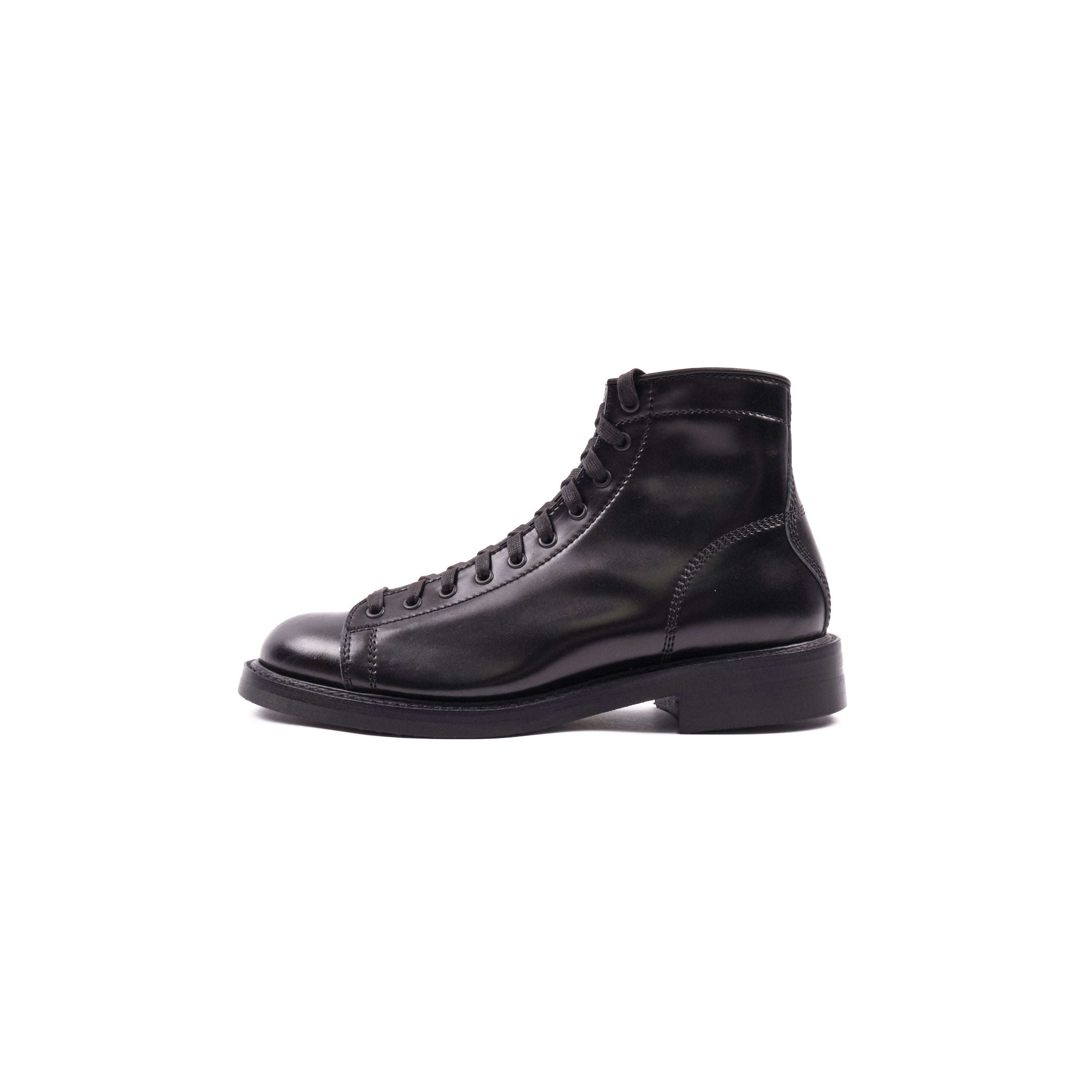 John Lofgren Monkey Boots | Shinki Hikaku Black Shell