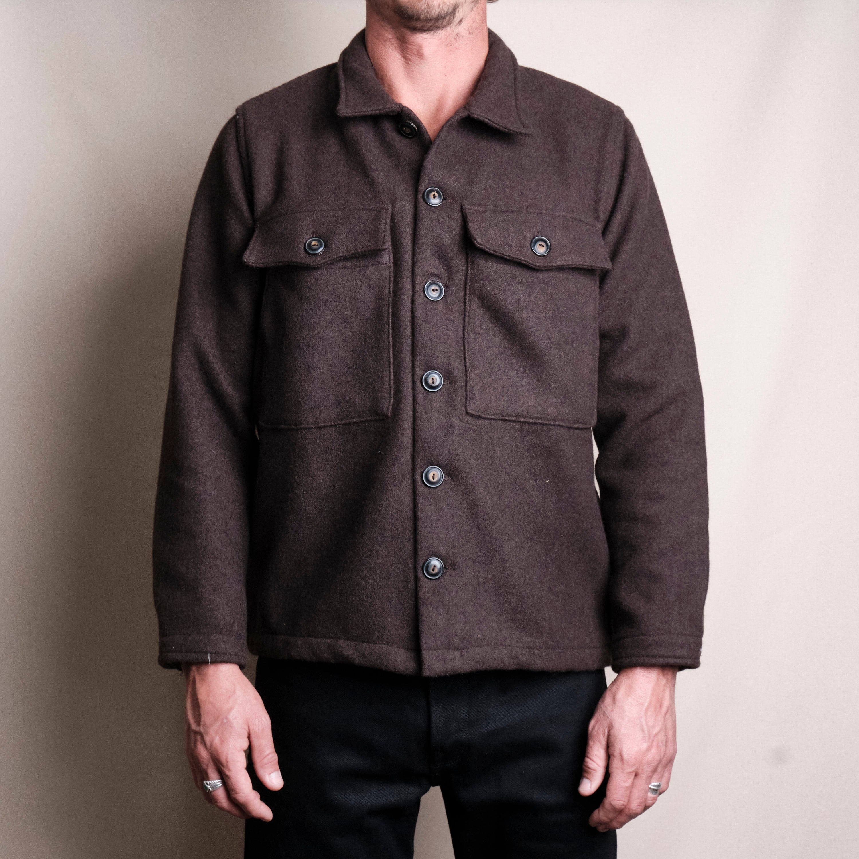 Midway Wool CPO | Brown