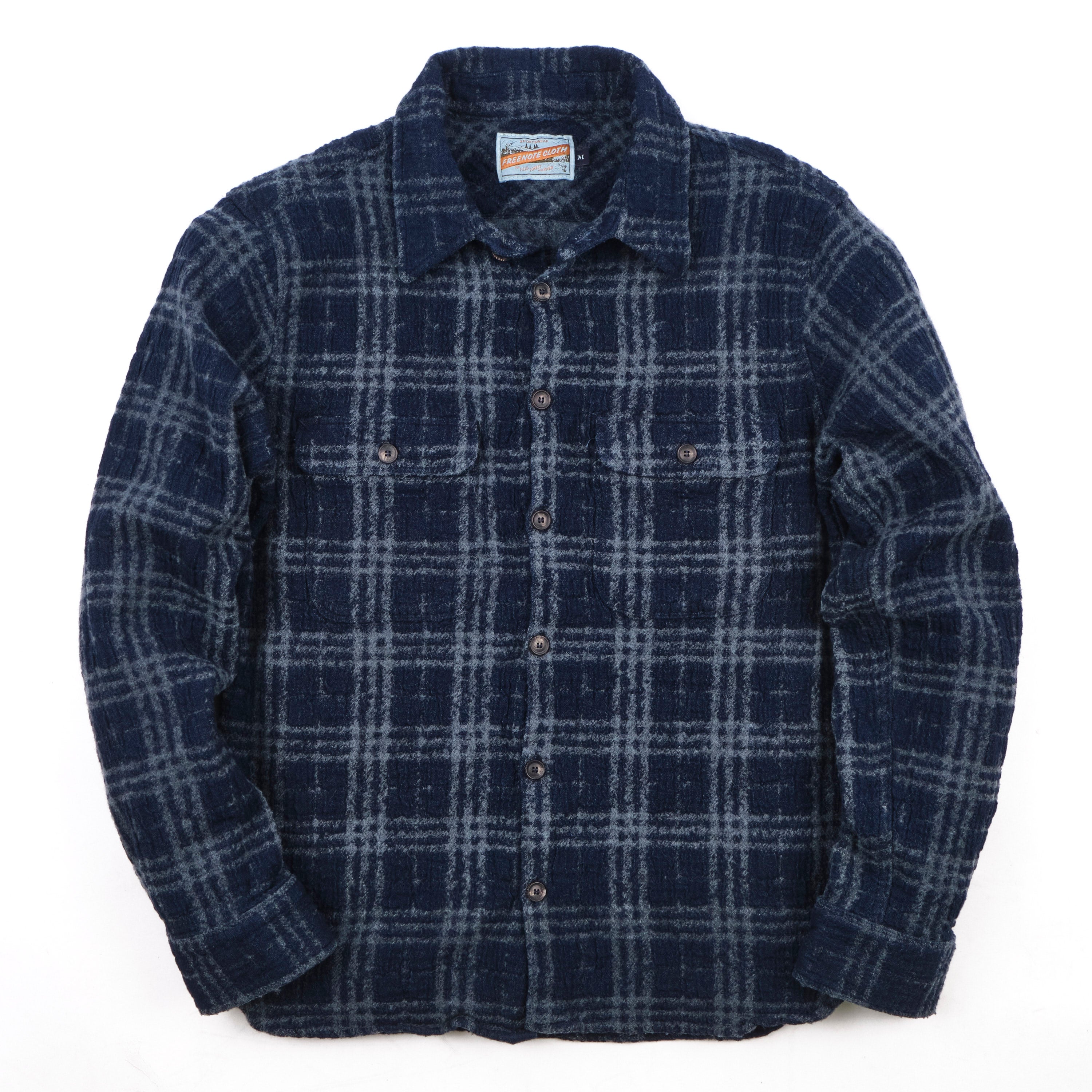 Benson Indigo Plaid