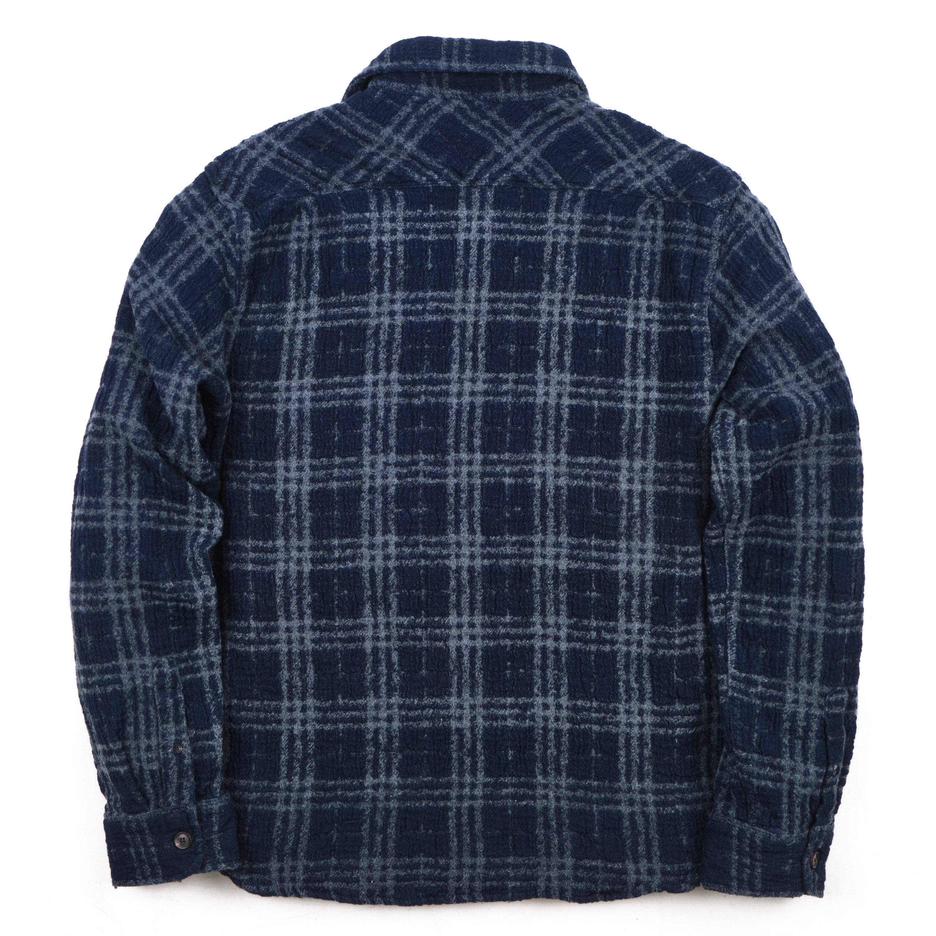 Benson Indigo Plaid
