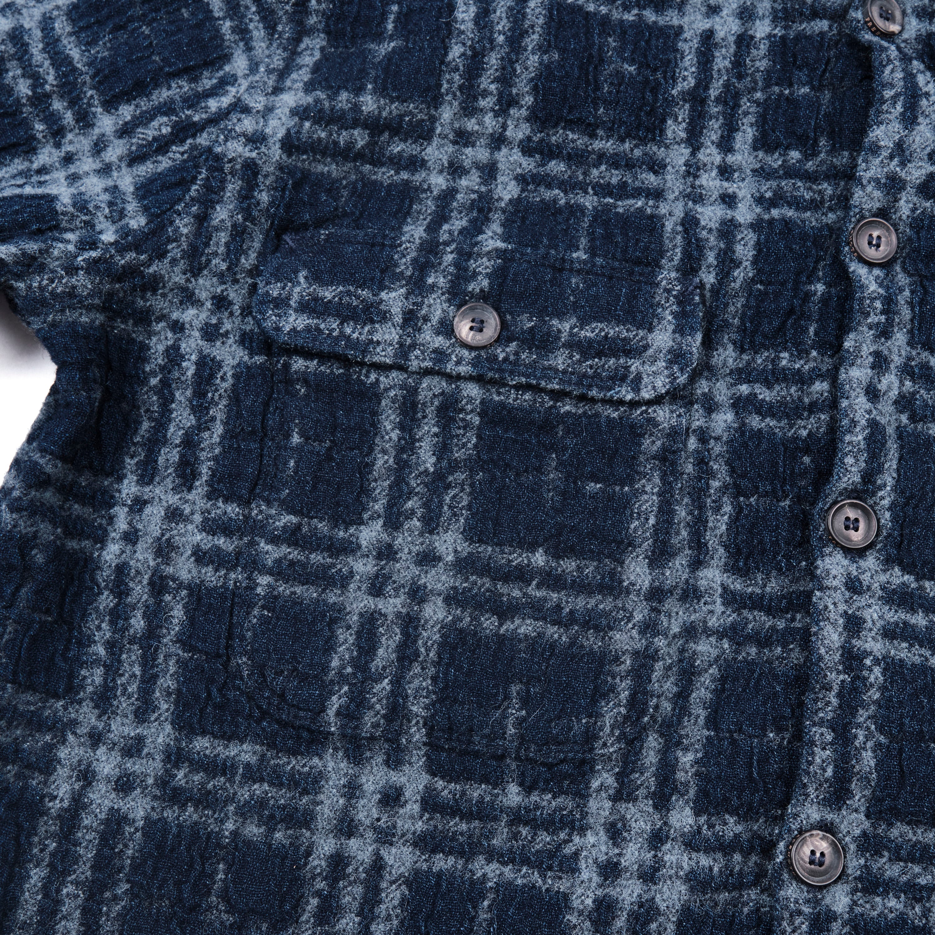 Benson Indigo Plaid