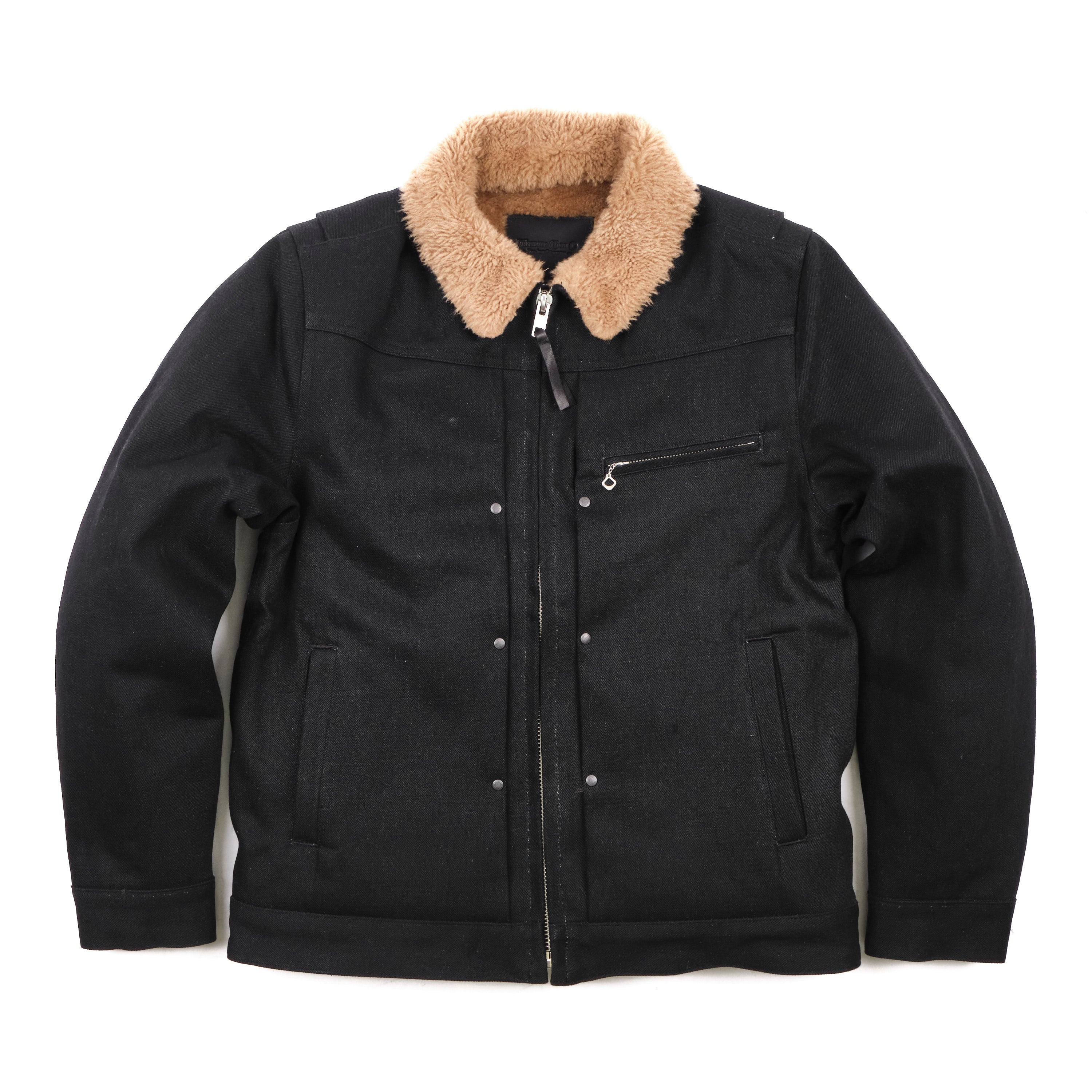 RJ-2 Denim 17 Ounce Black Denim