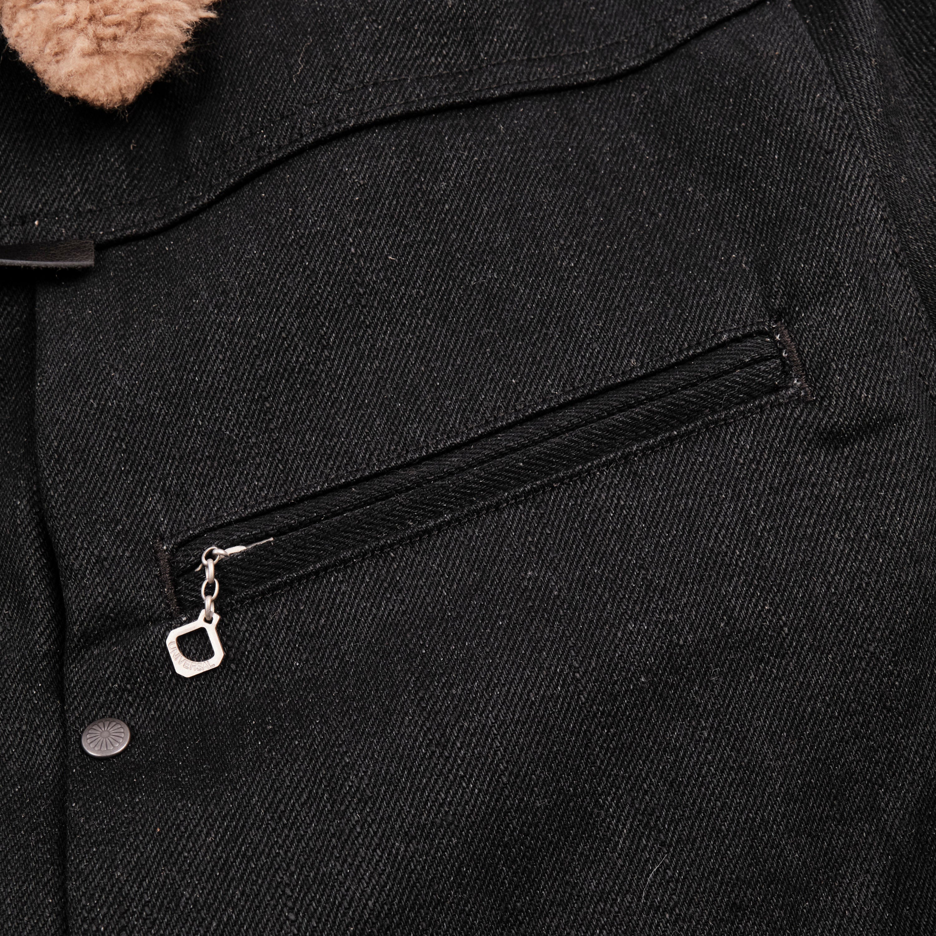 flow author rathion ジャケット RJ-2 | 21 Ounce Denim Shearling