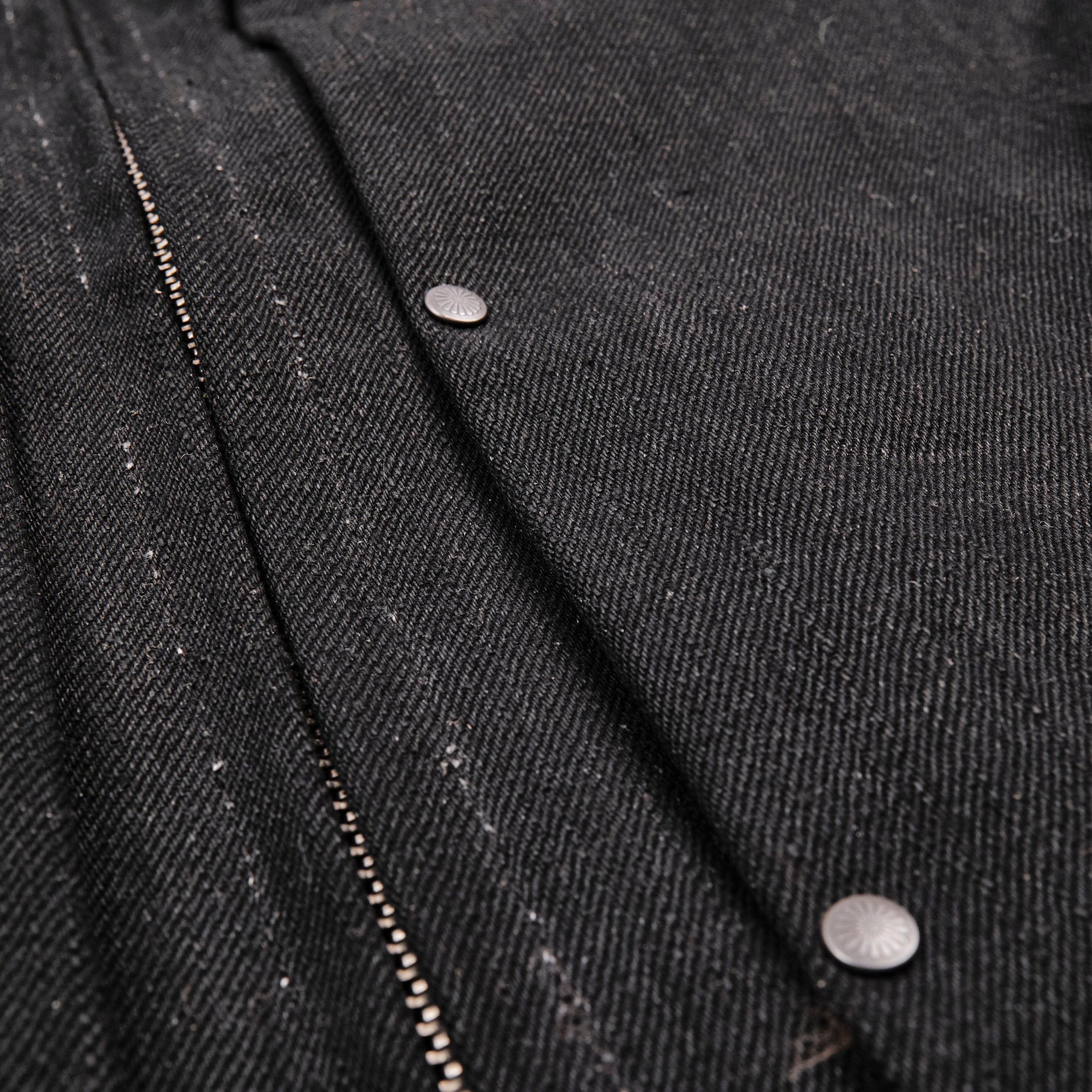 RJ-2 Denim 17 Ounce Black Denim