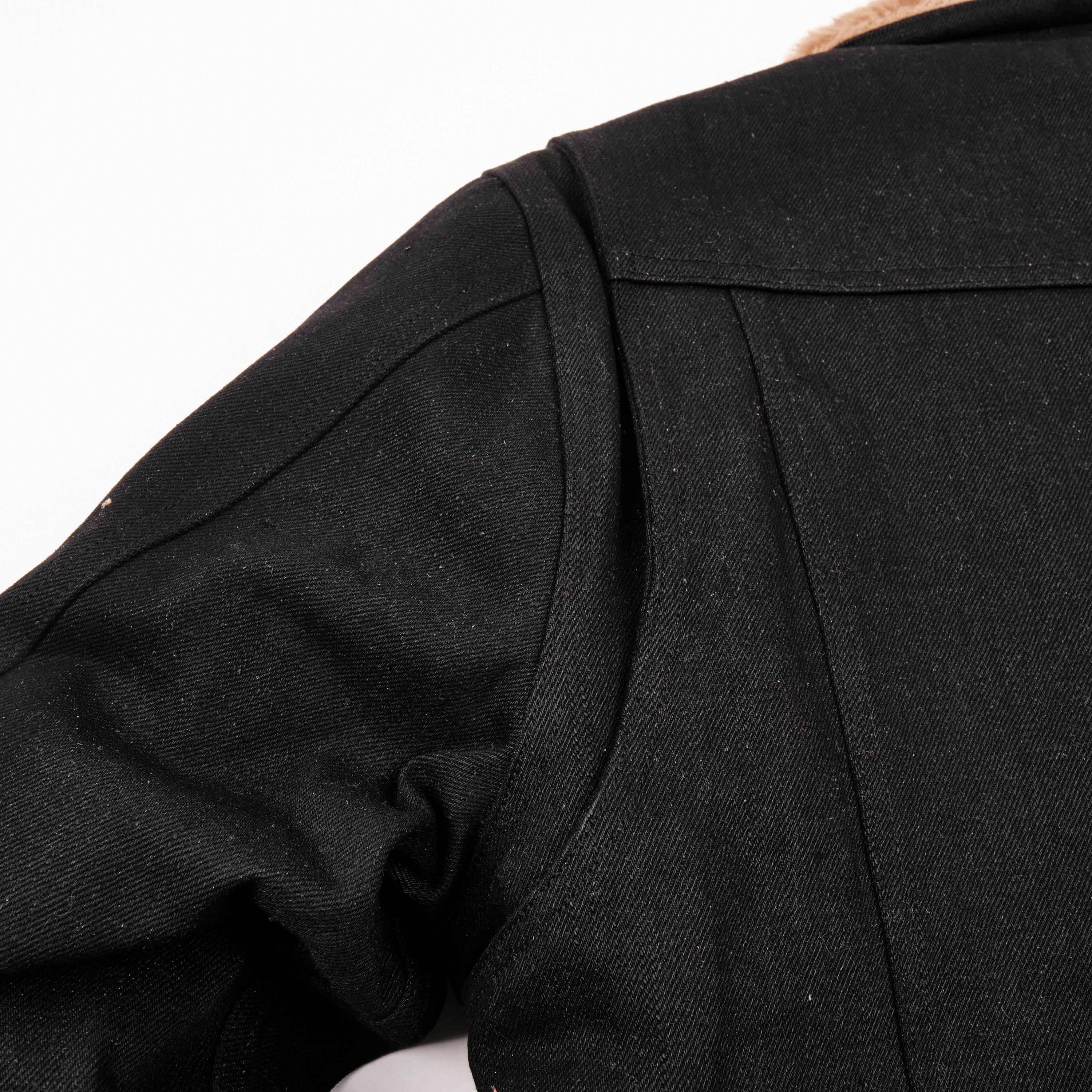 RJ-2 Denim 17 Ounce Black Denim