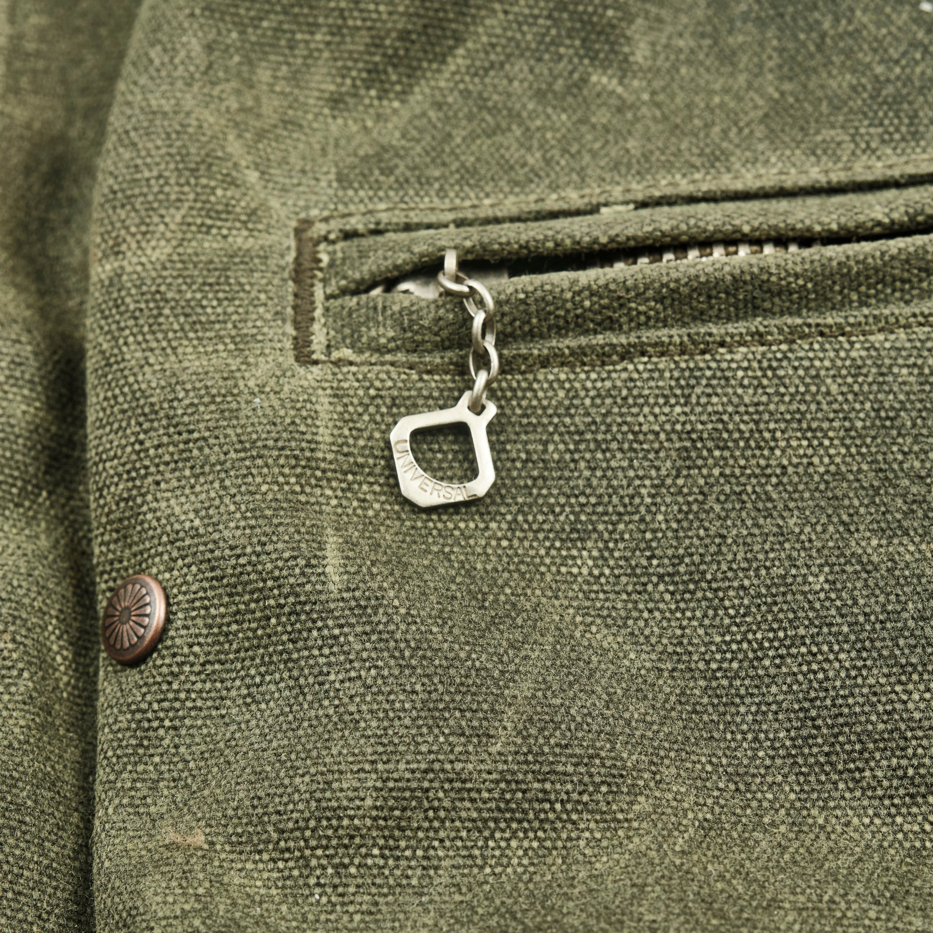 RJ-2 Waxed Canvas 20 Ounce Olive