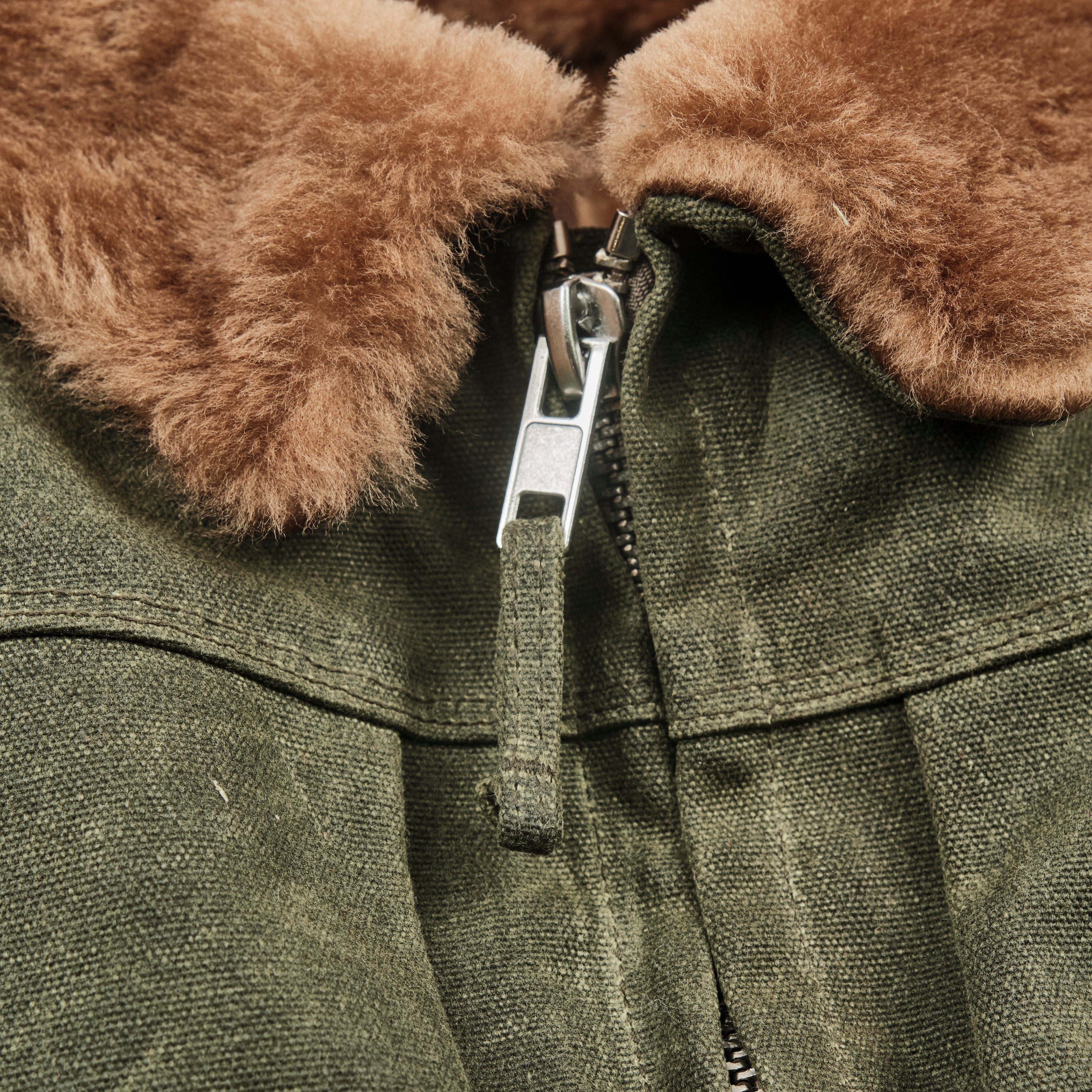 RJ-2 | 20 Ounce Olive Waxed Canvas