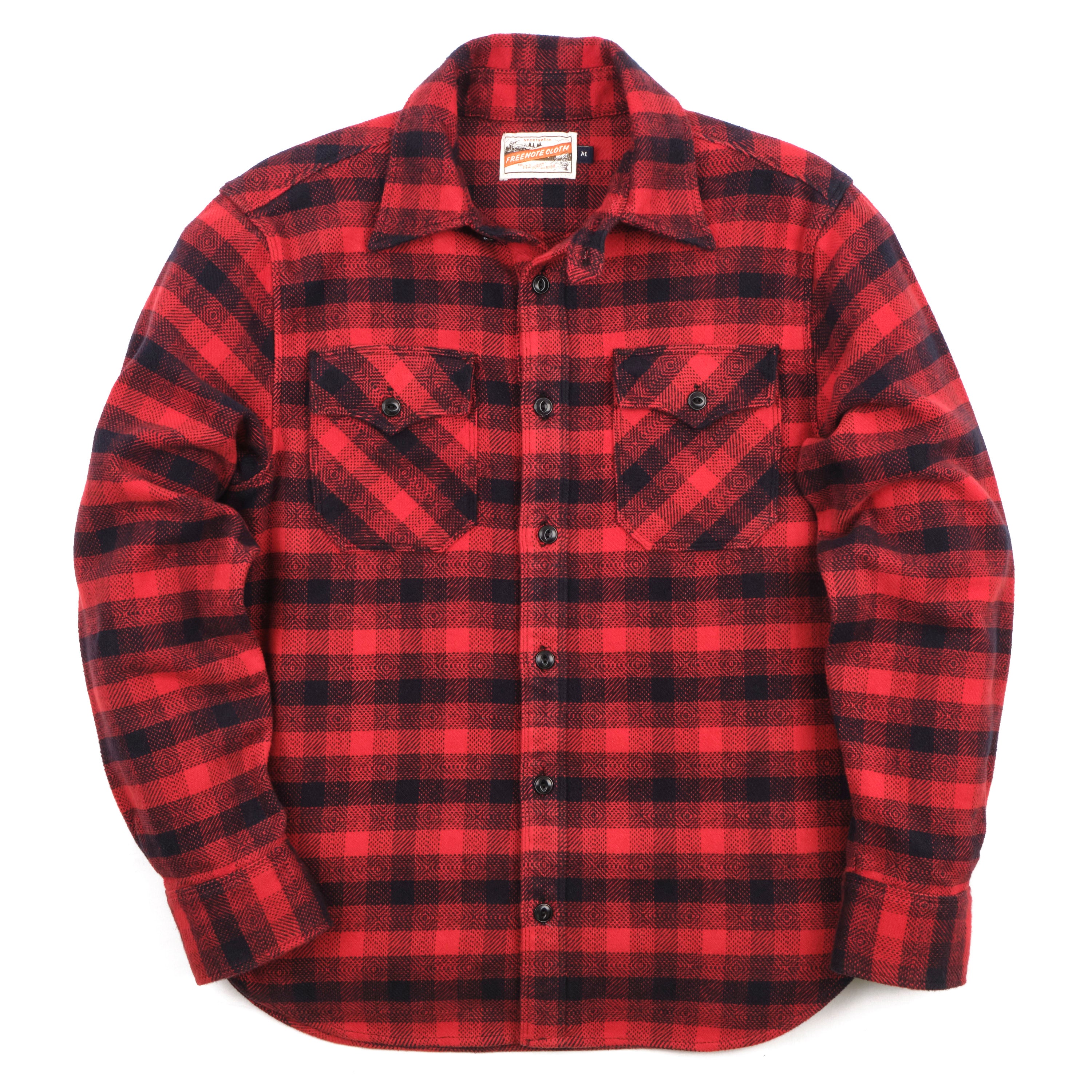Scout Furnace Red Plaid