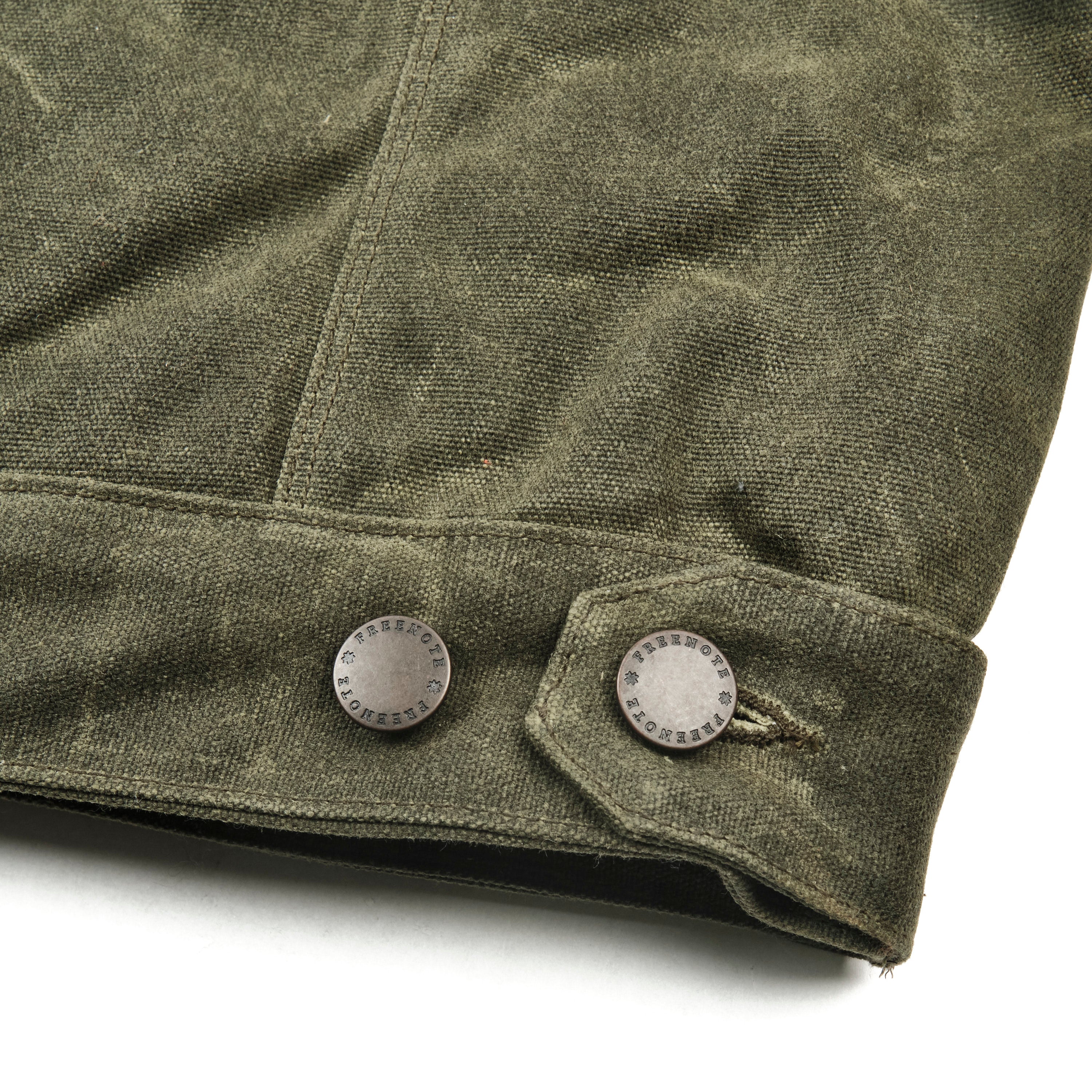 RJ-2 Waxed Canvas 20 Ounce Olive