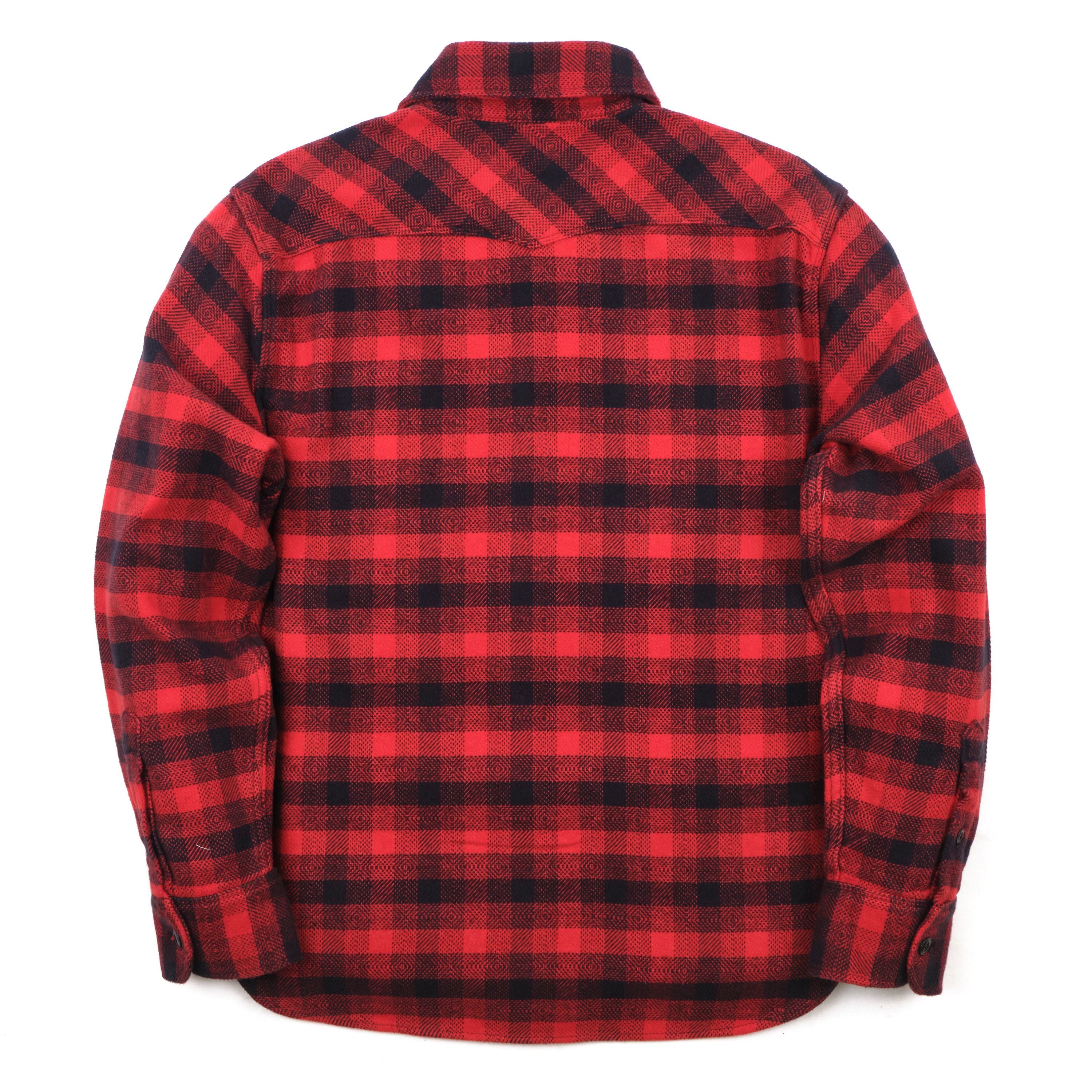 Scout Furnace Red Plaid