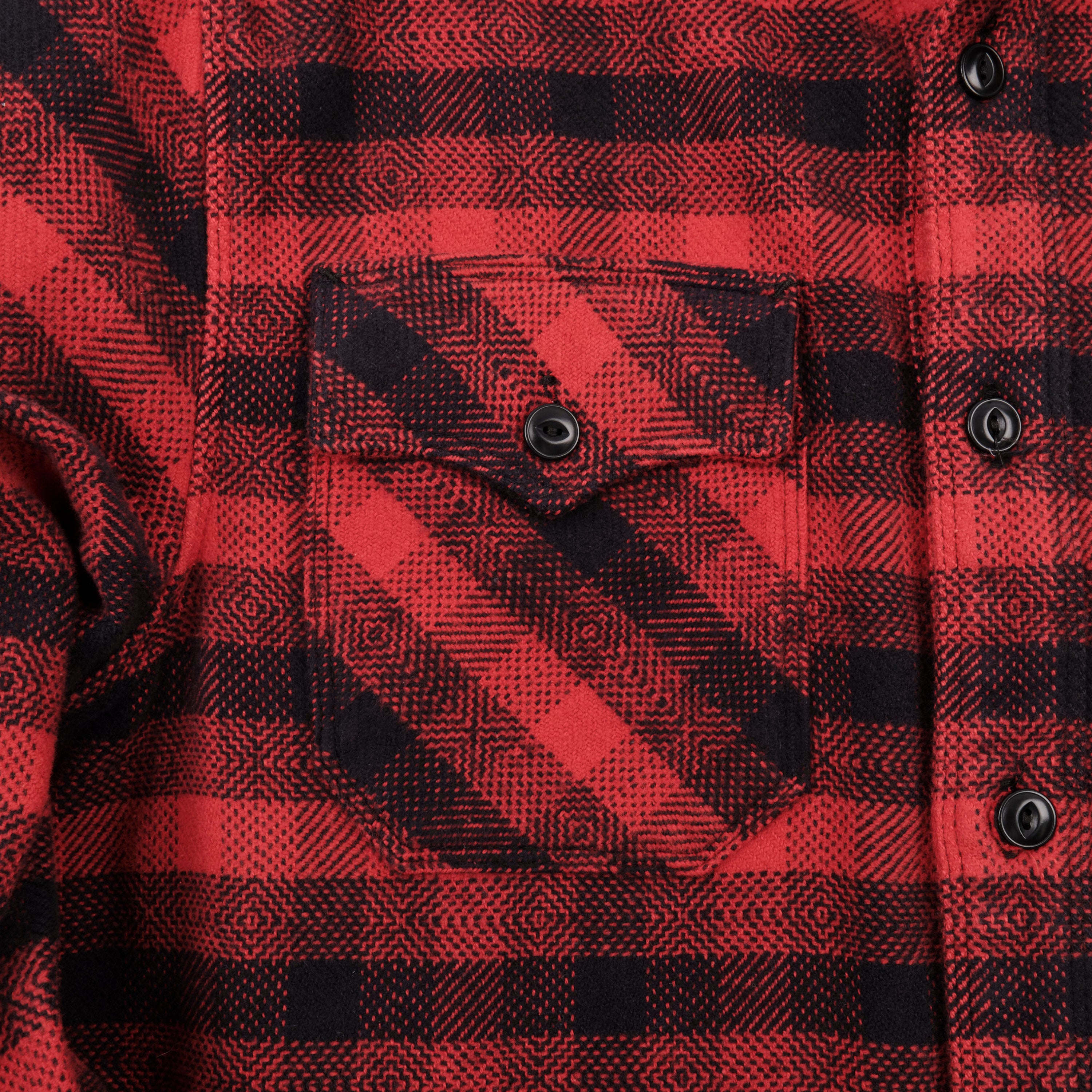 Scout Furnace Red Plaid