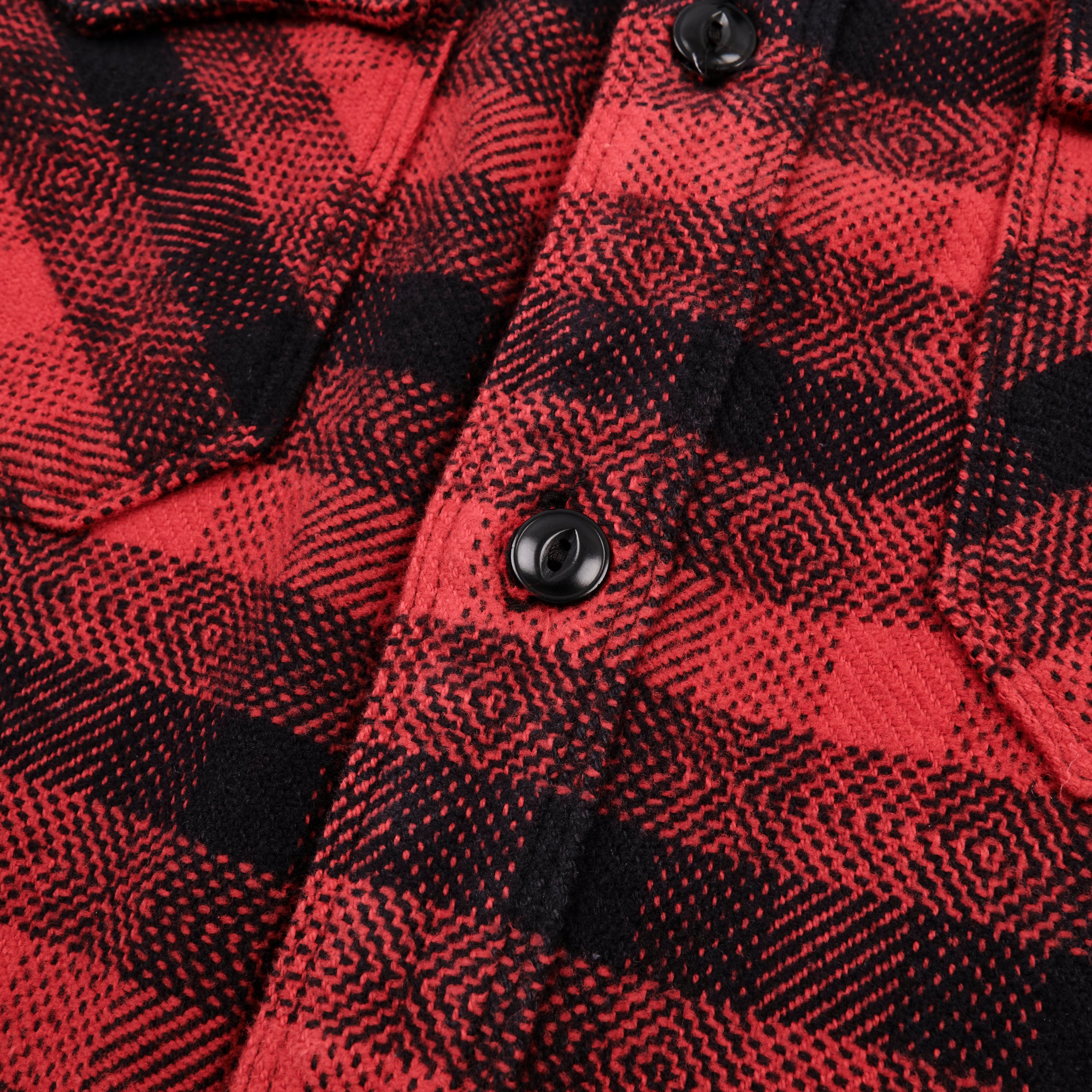 Scout Furnace Red Plaid