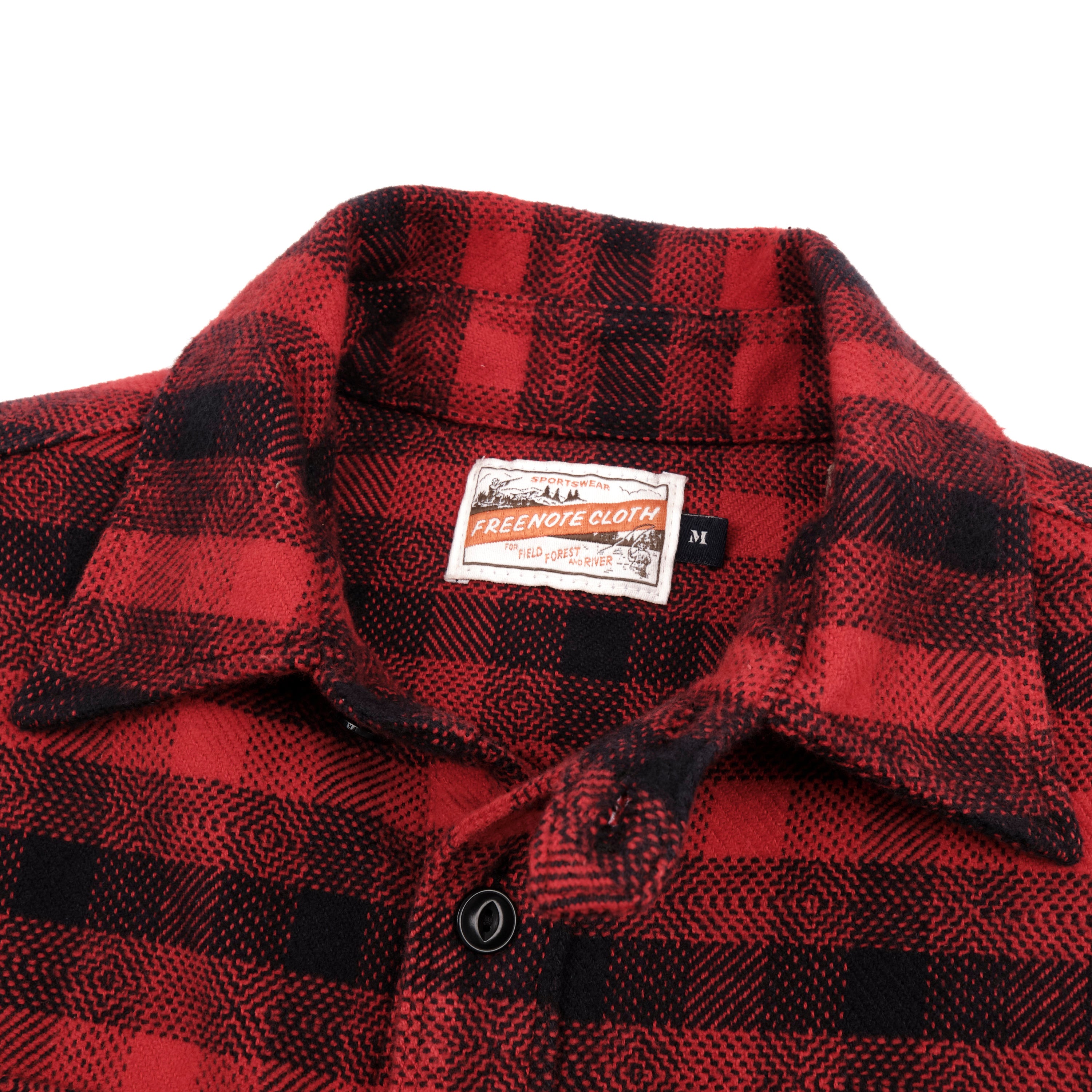 Scout Furnace Red Plaid