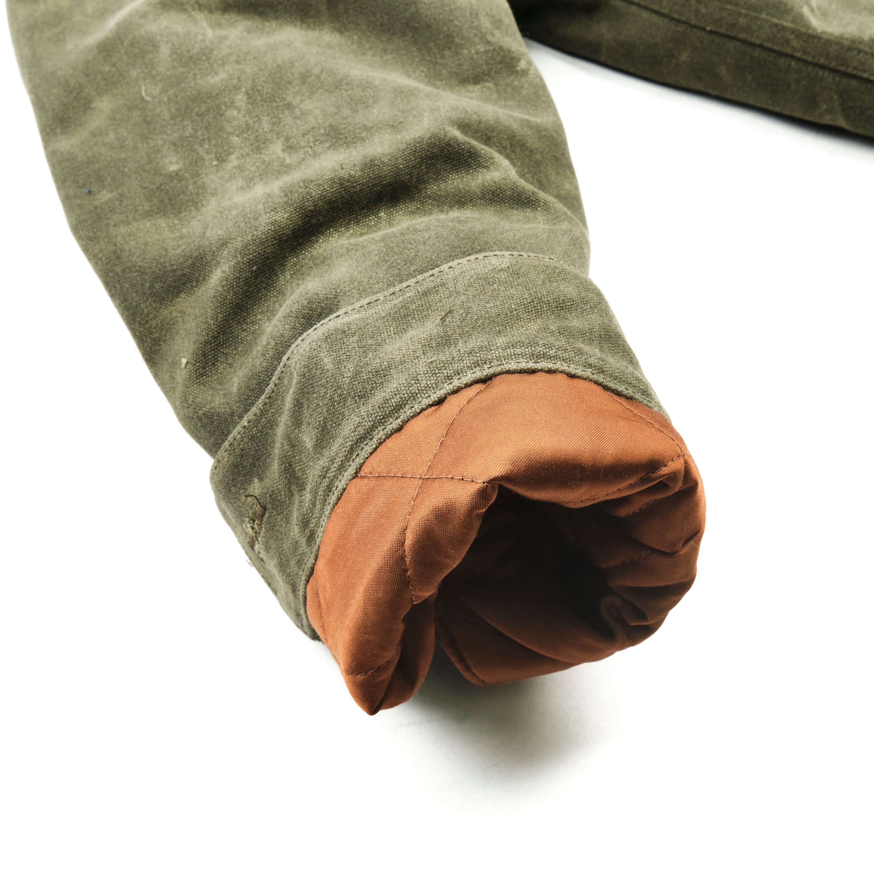 RJ-2 | 20 Ounce Olive Waxed Canvas