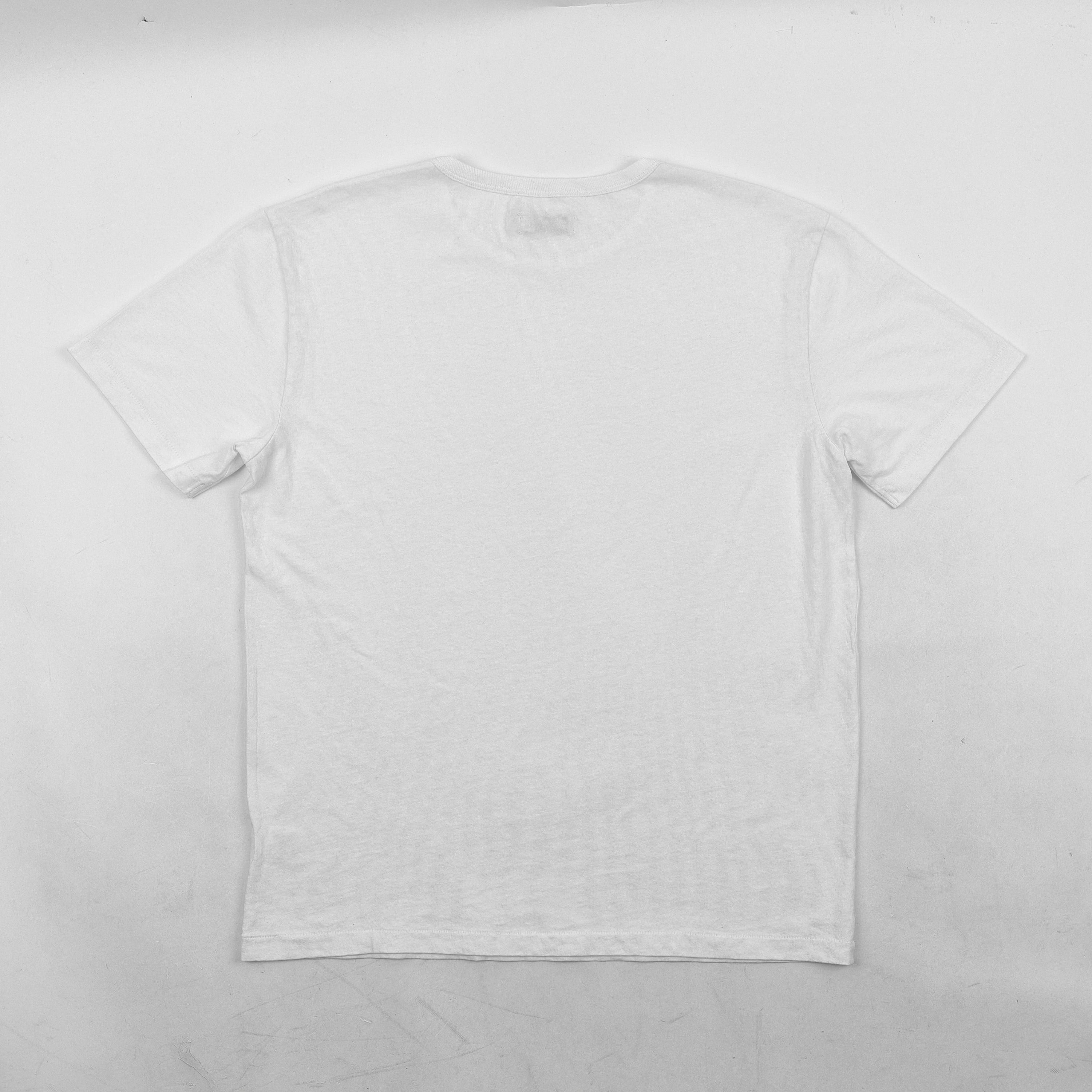 9 Ounce Pocketless T-Shirt White