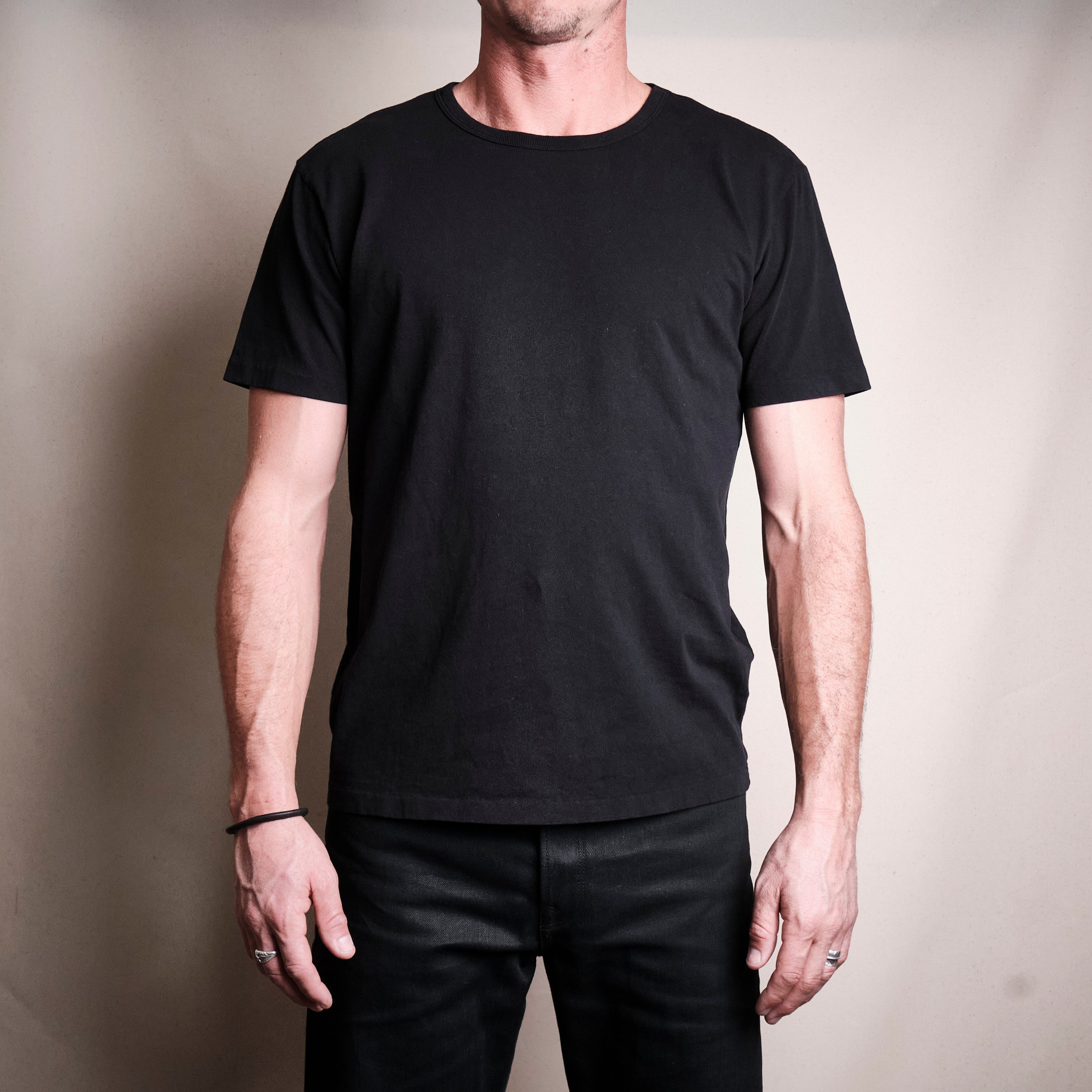 9 Ounce Pocketless T-Shirt Black