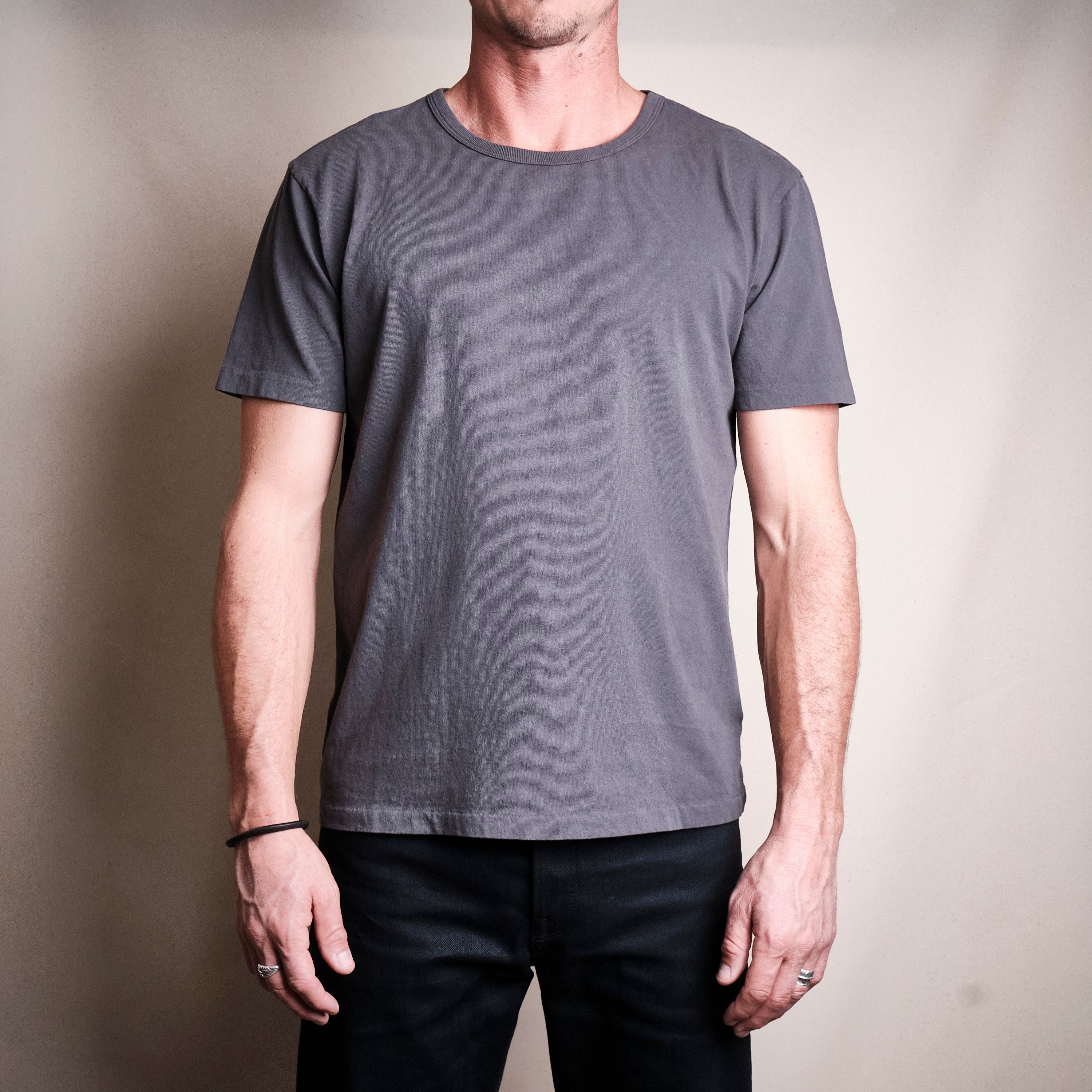 9 Ounce Pocketless T-Shirt Midnight