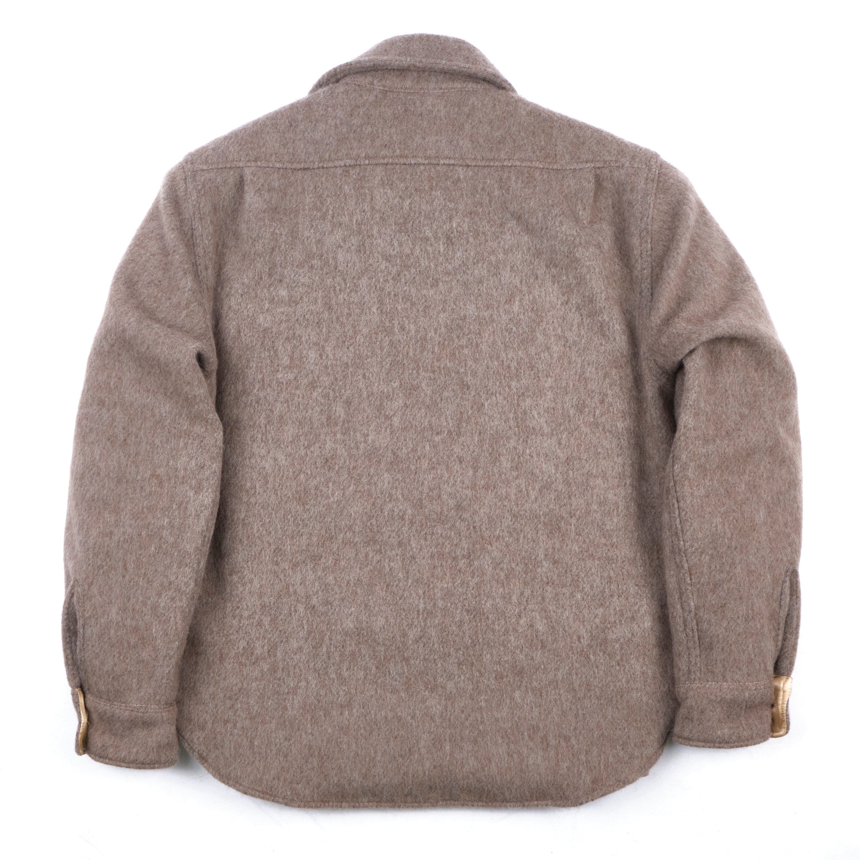 Mendon | Tan Wool