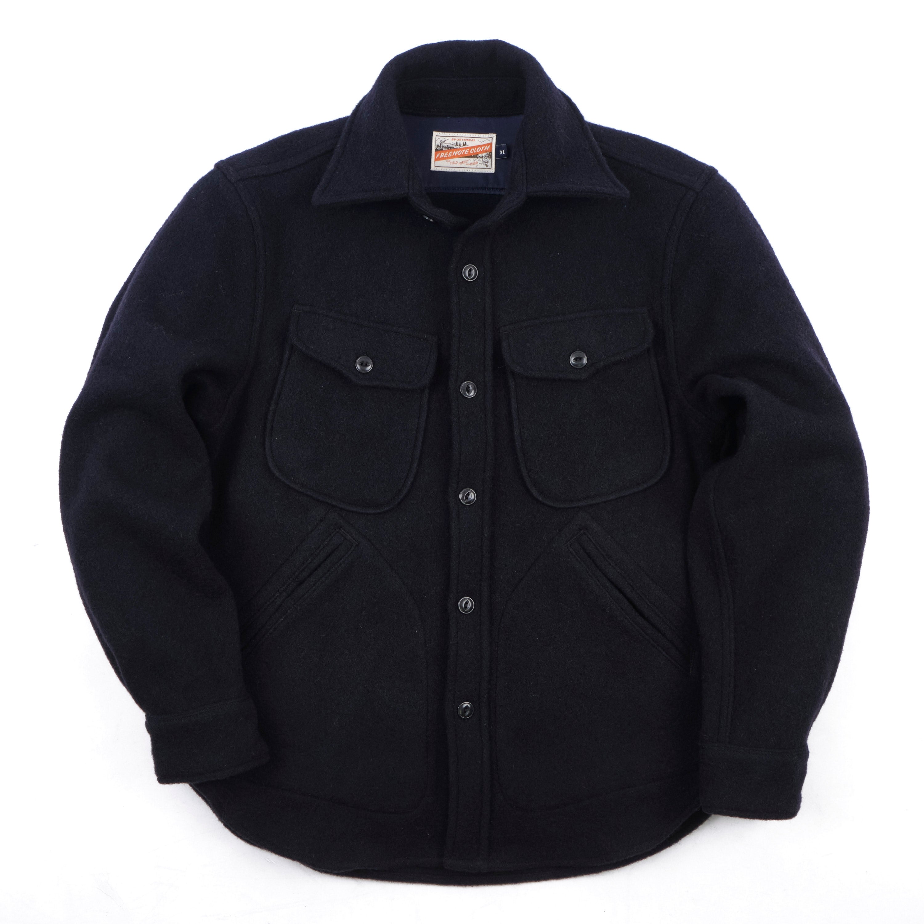 Mendon | Navy Wool