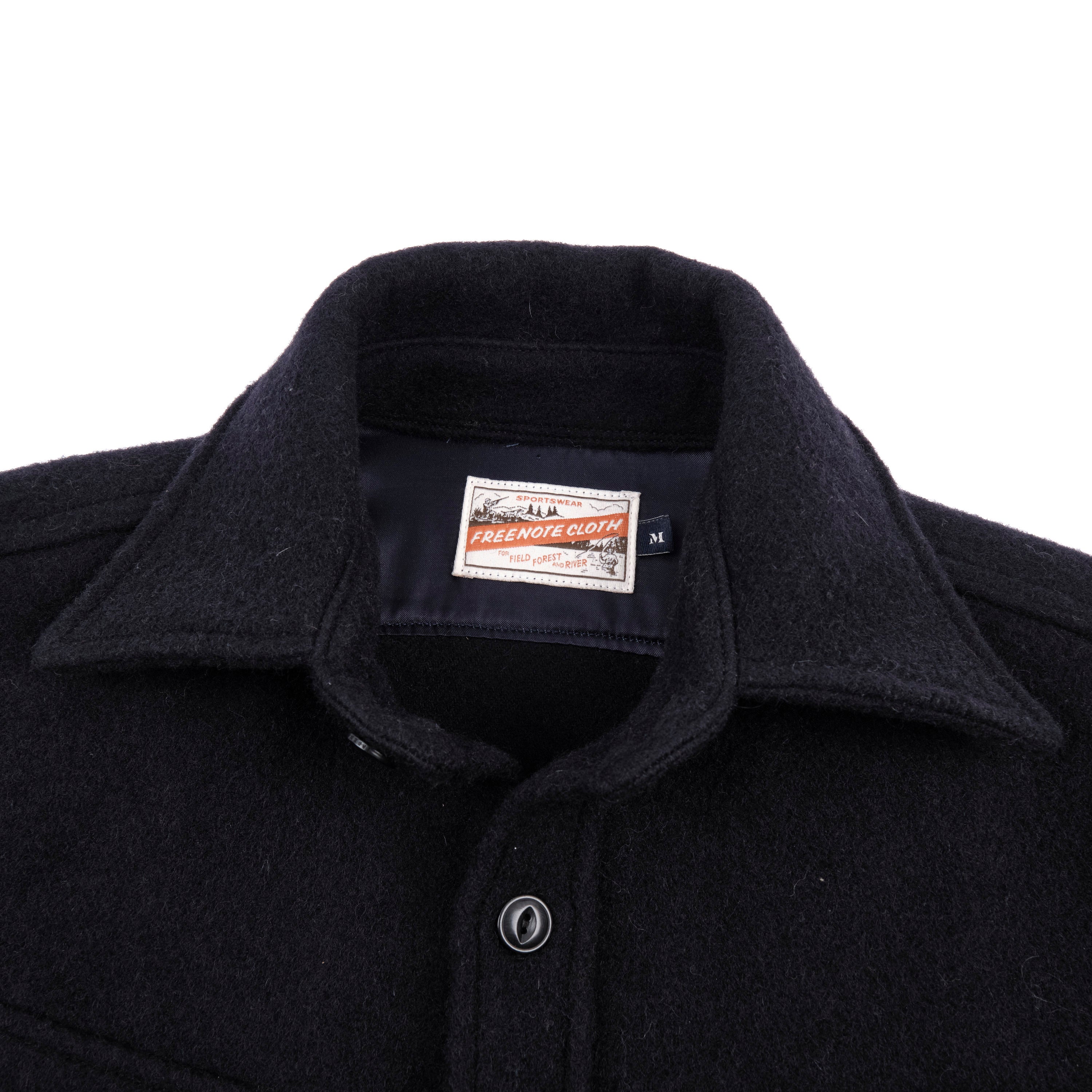 Mendon | Navy Wool