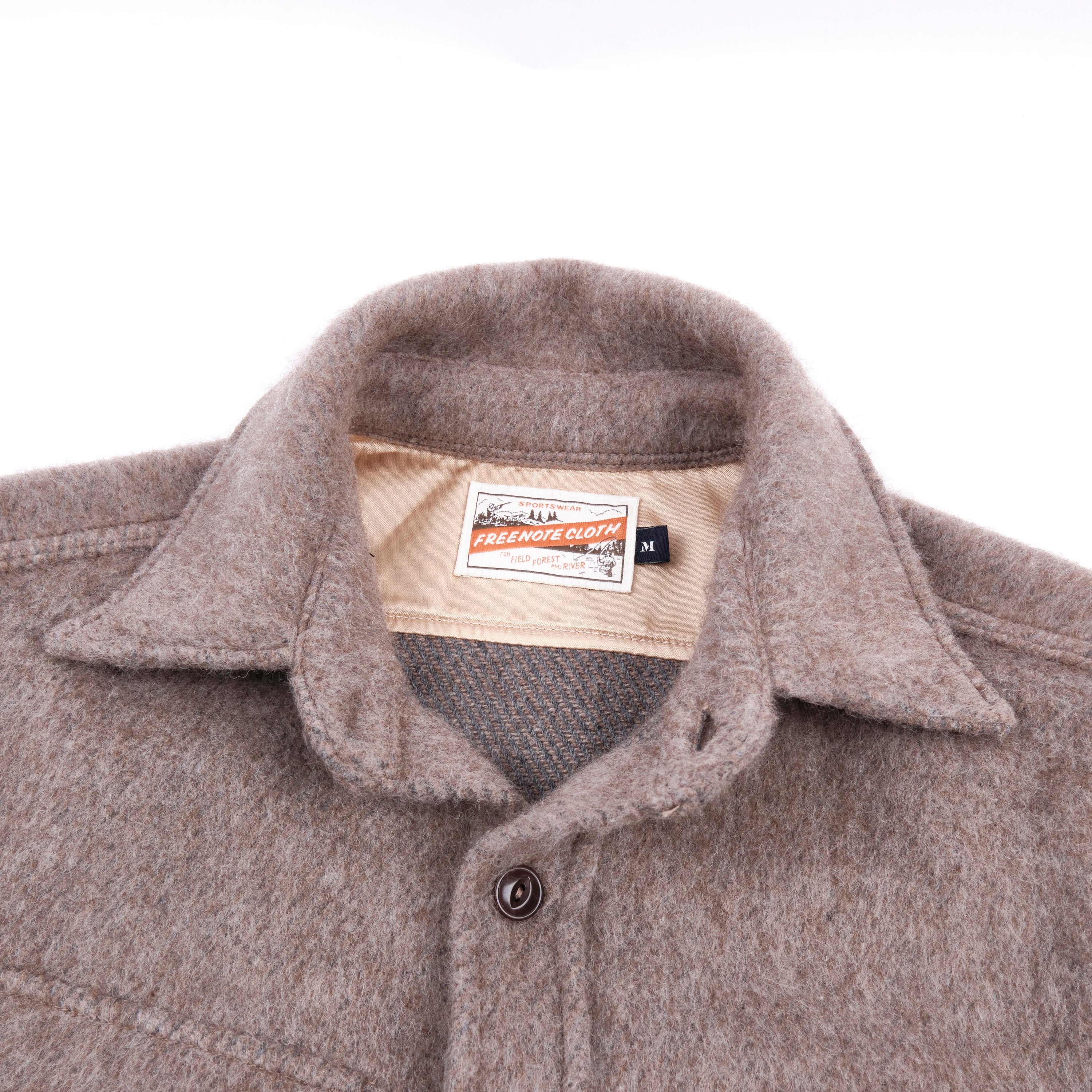 Mendon | Tan Wool