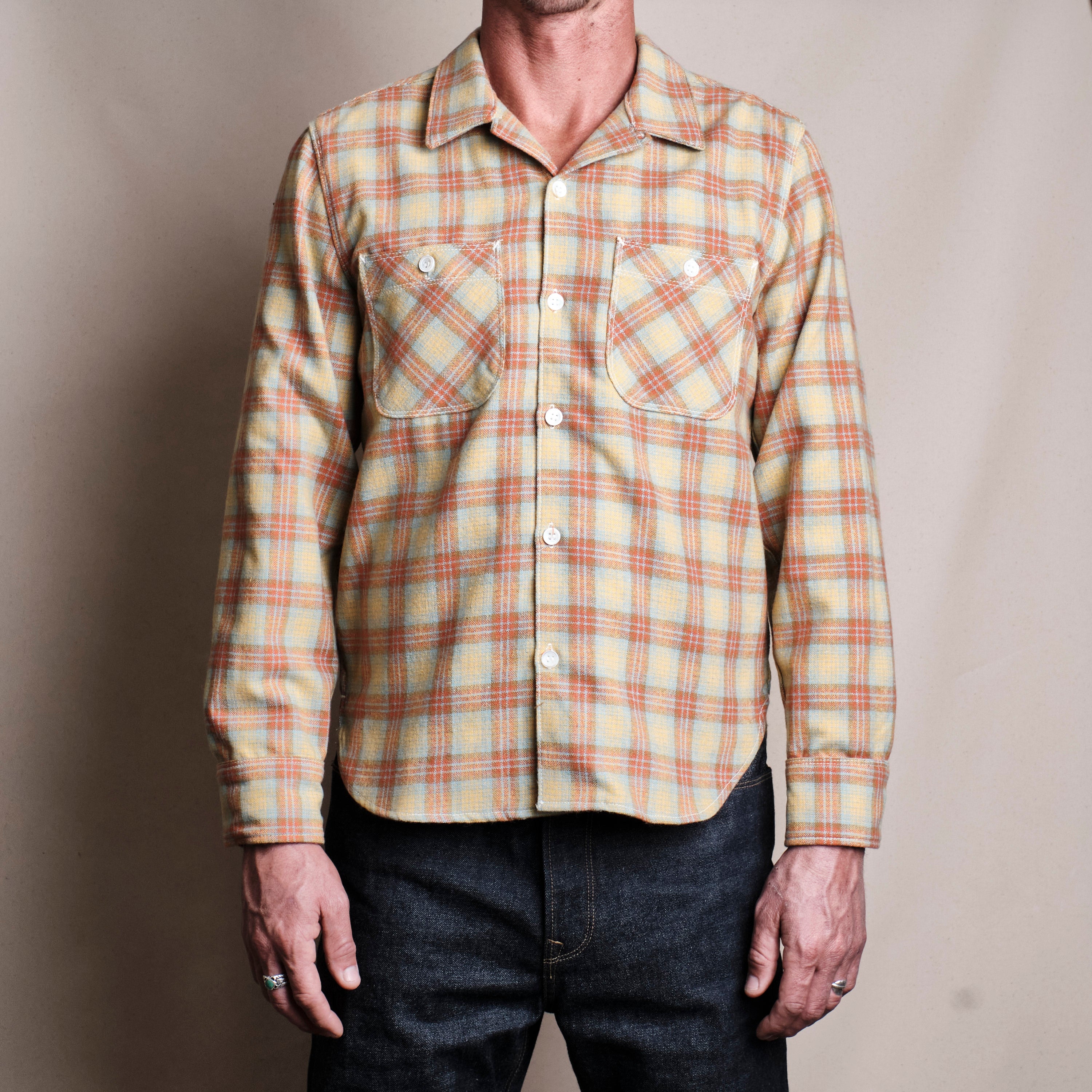 Dayton LS | Goldtail Wool