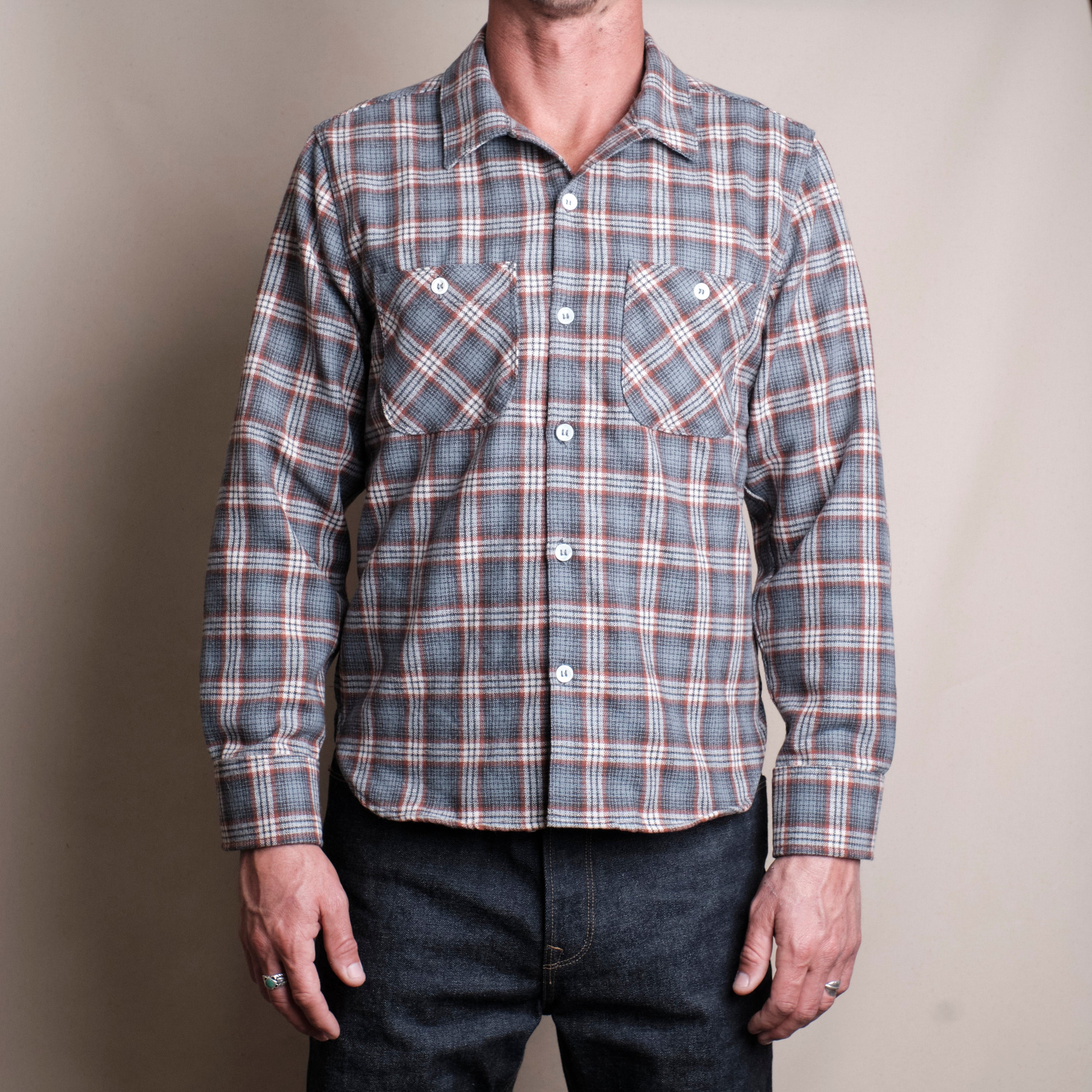 Dayton LS Kodiak Gray Wool