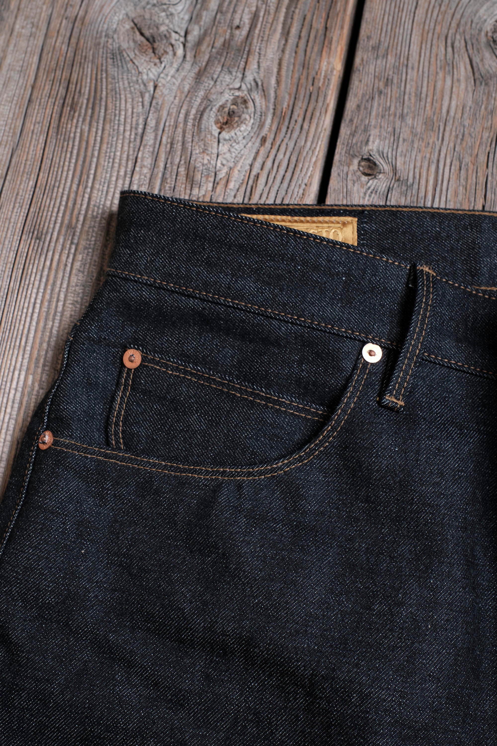 Modesto Straight | 15 ounce Kaihara Unsinged Denim