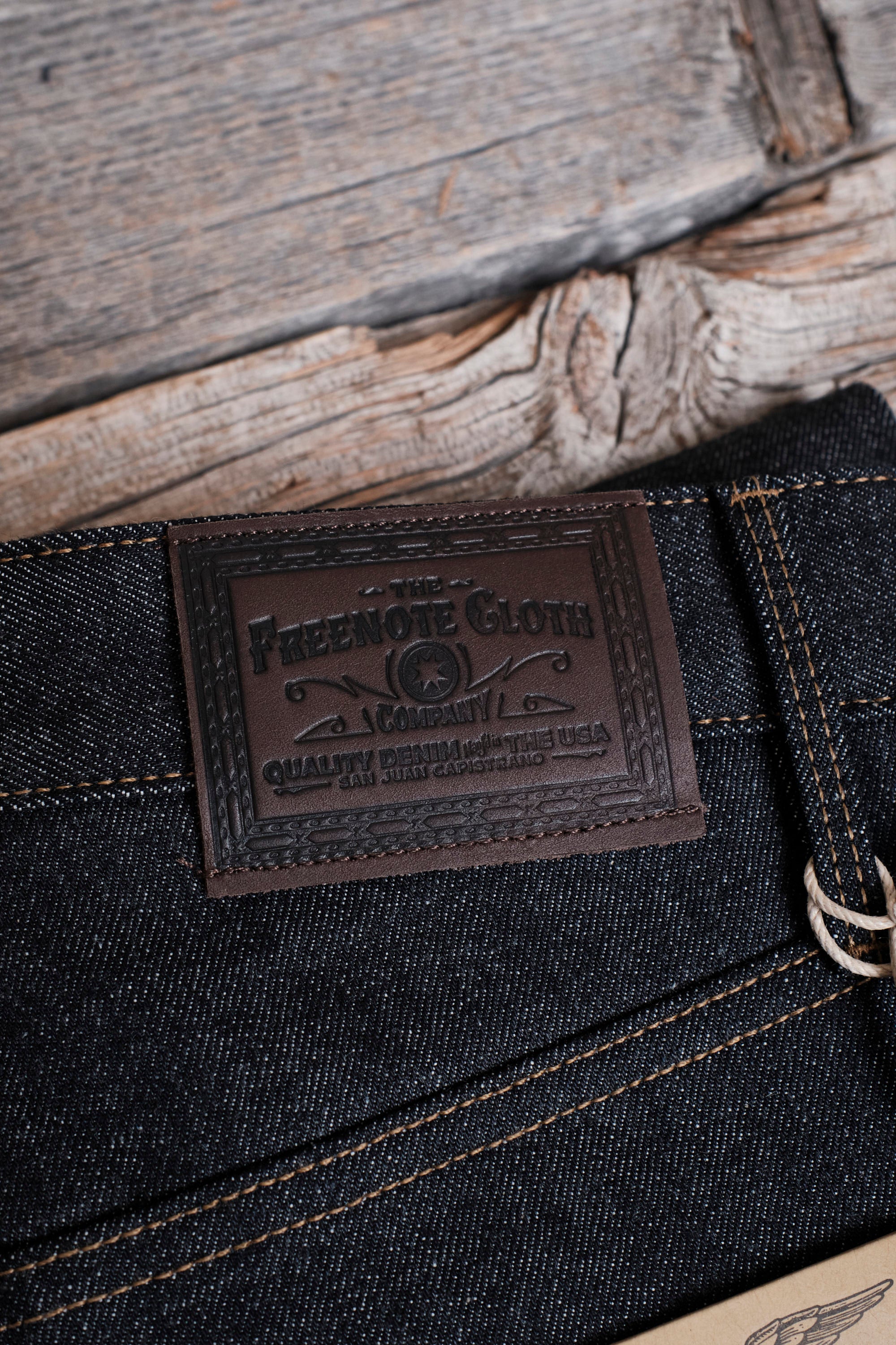 Modesto 15 Ounce Kaihara Unsinged Denim