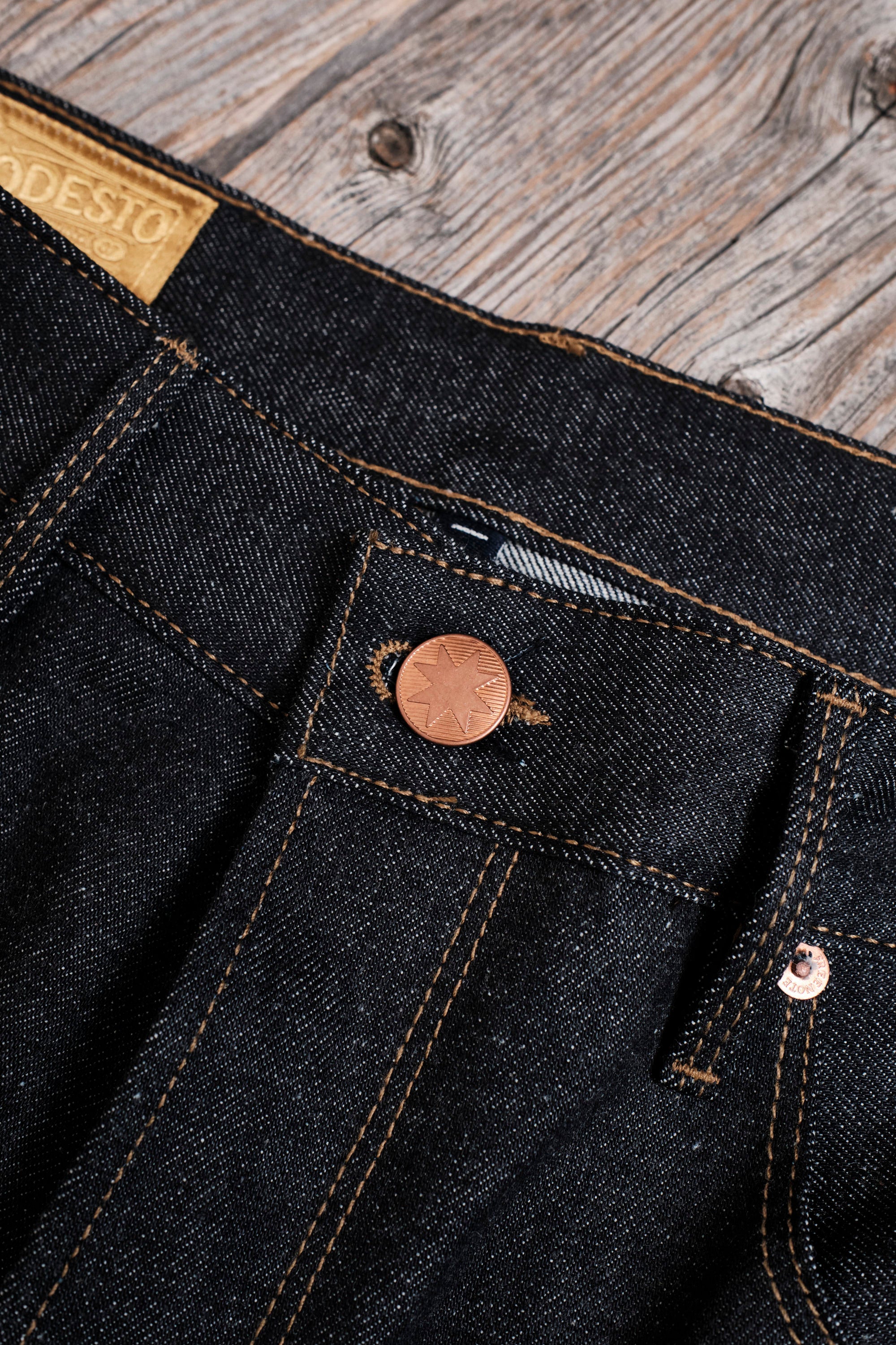 Modesto 15 Ounce Kaihara Unsinged Denim