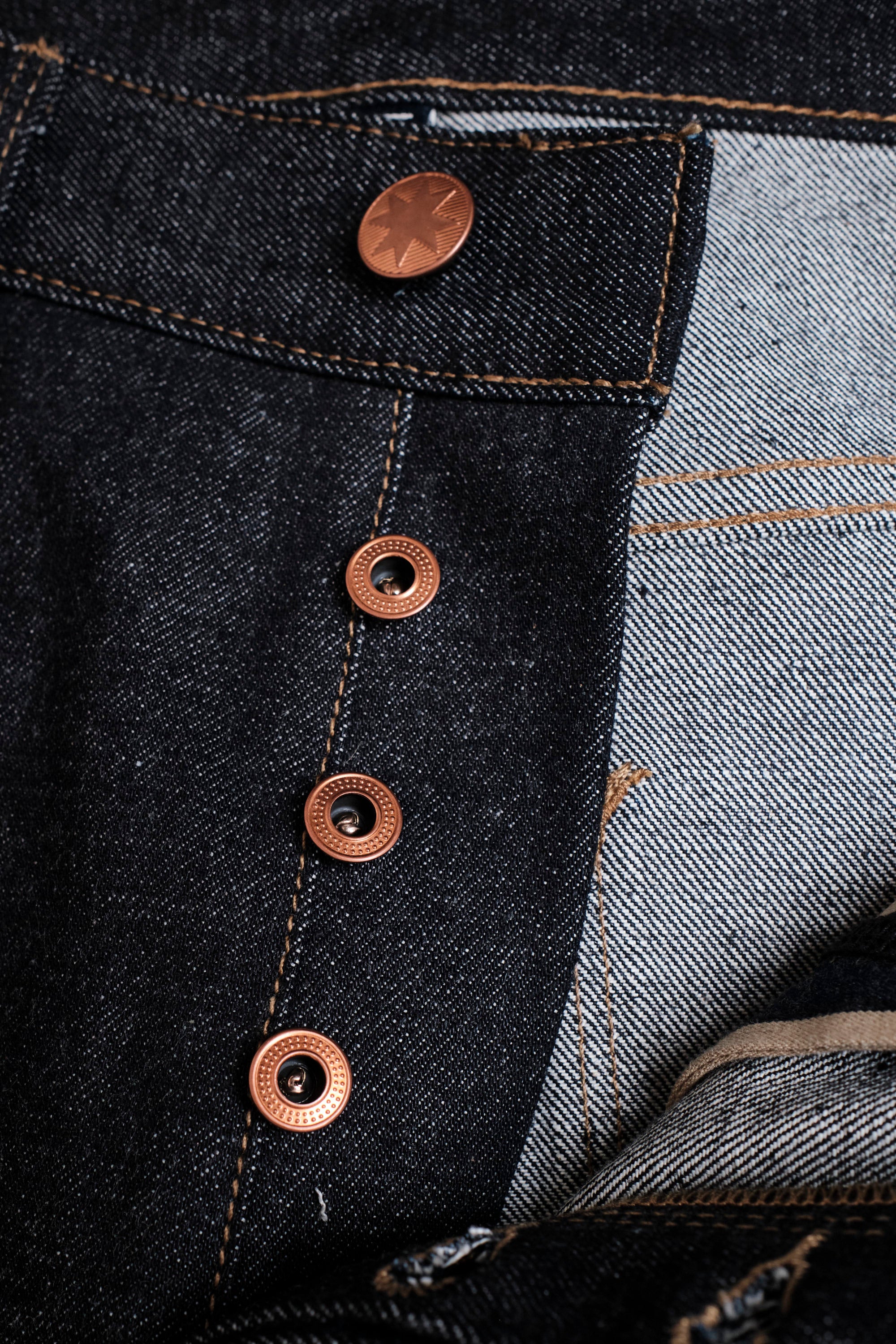 Modesto 15 Ounce Kaihara Unsinged Denim