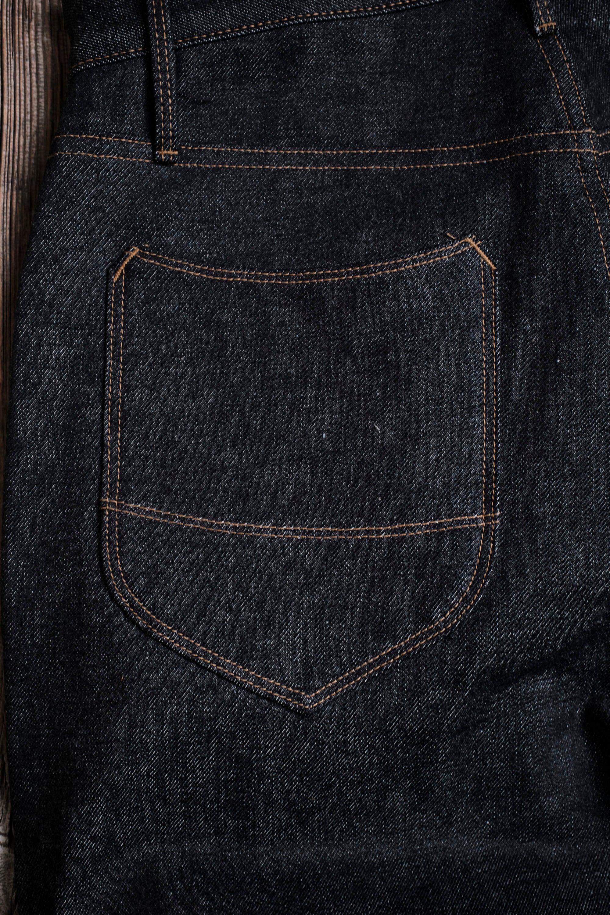 Modesto 15 Ounce Kaihara Unsinged Denim