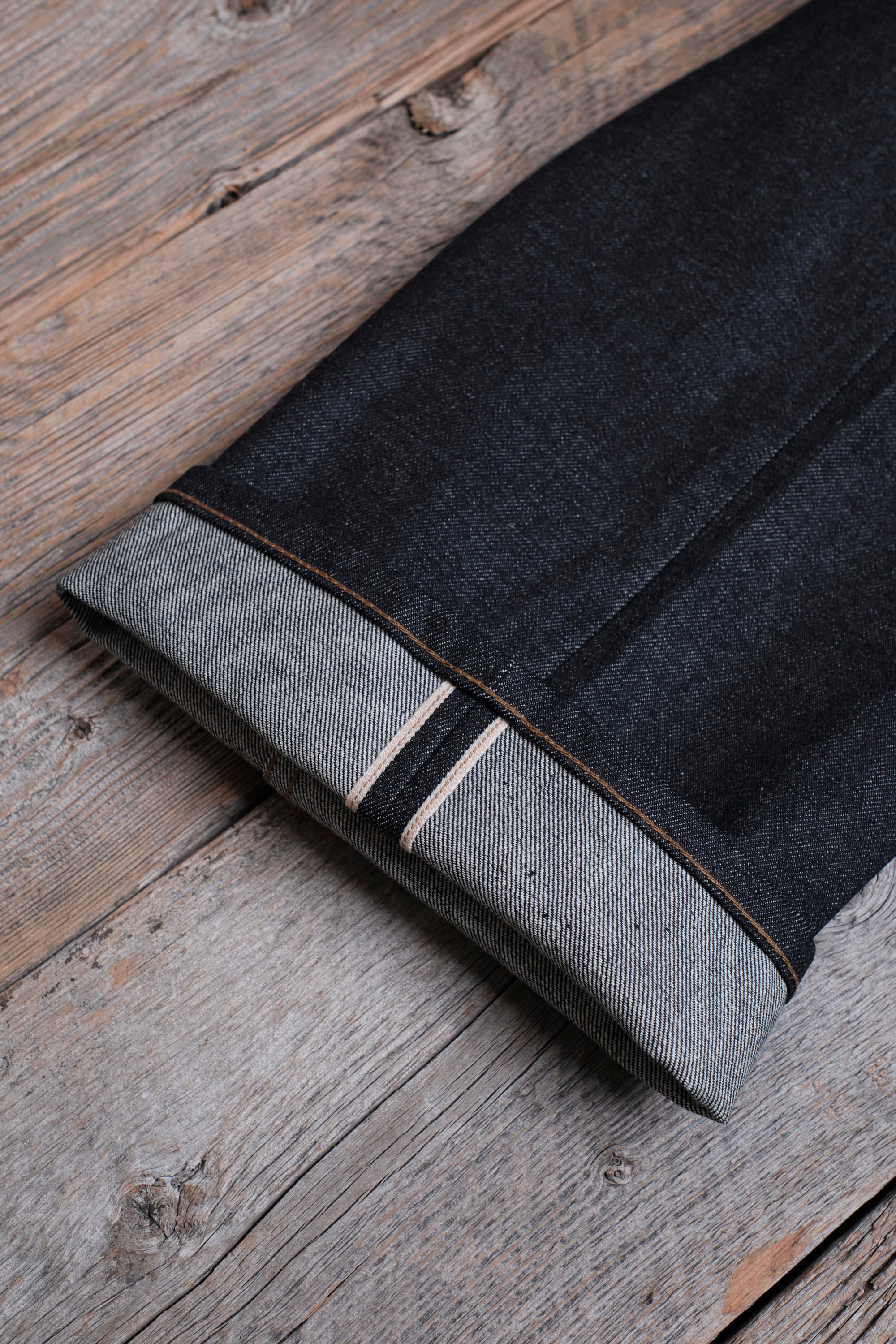 Modesto 15 Ounce Kaihara Unsinged Denim