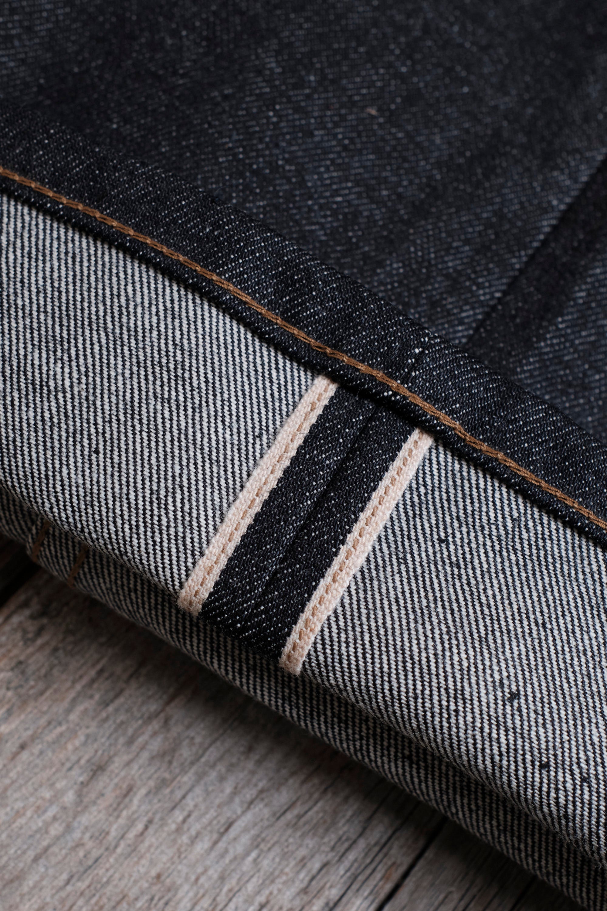 Modesto 15 Ounce Kaihara Unsinged Denim