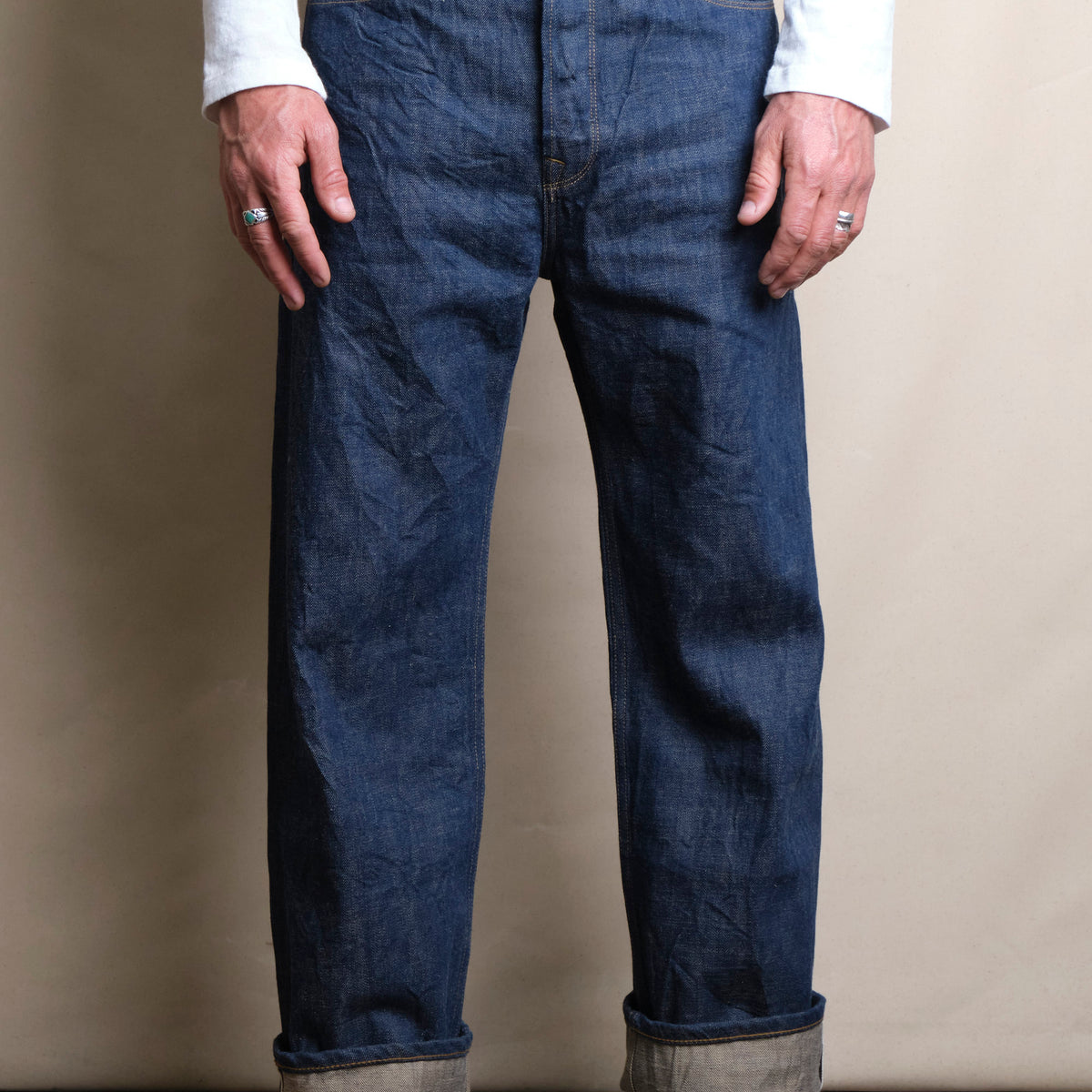 Modesto Straight | 13 Ounce Natural Rinsed Denim