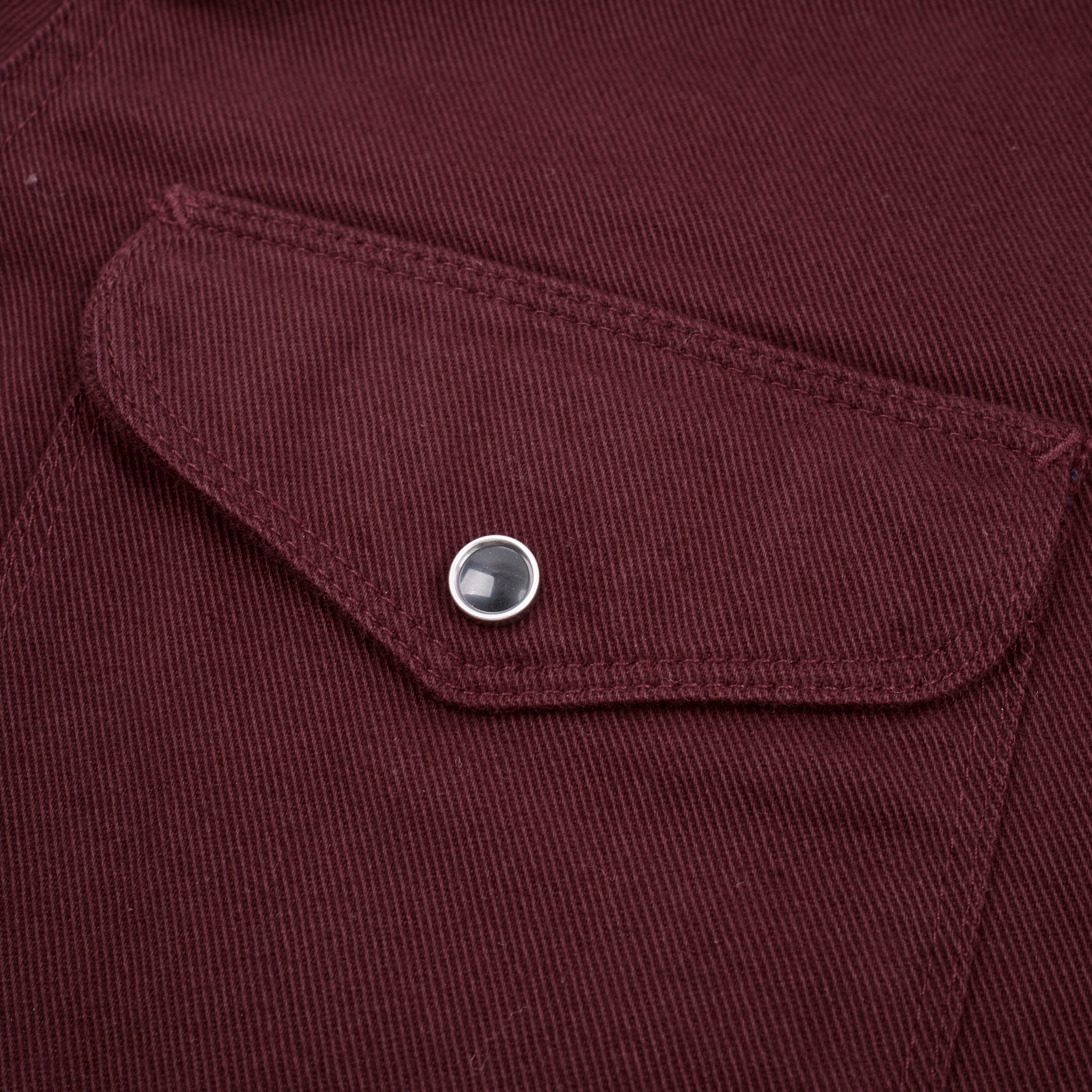 Bodie Burgundy Twill